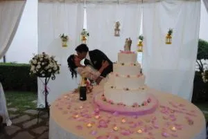 Food in Hotel Holiday Sul Lago