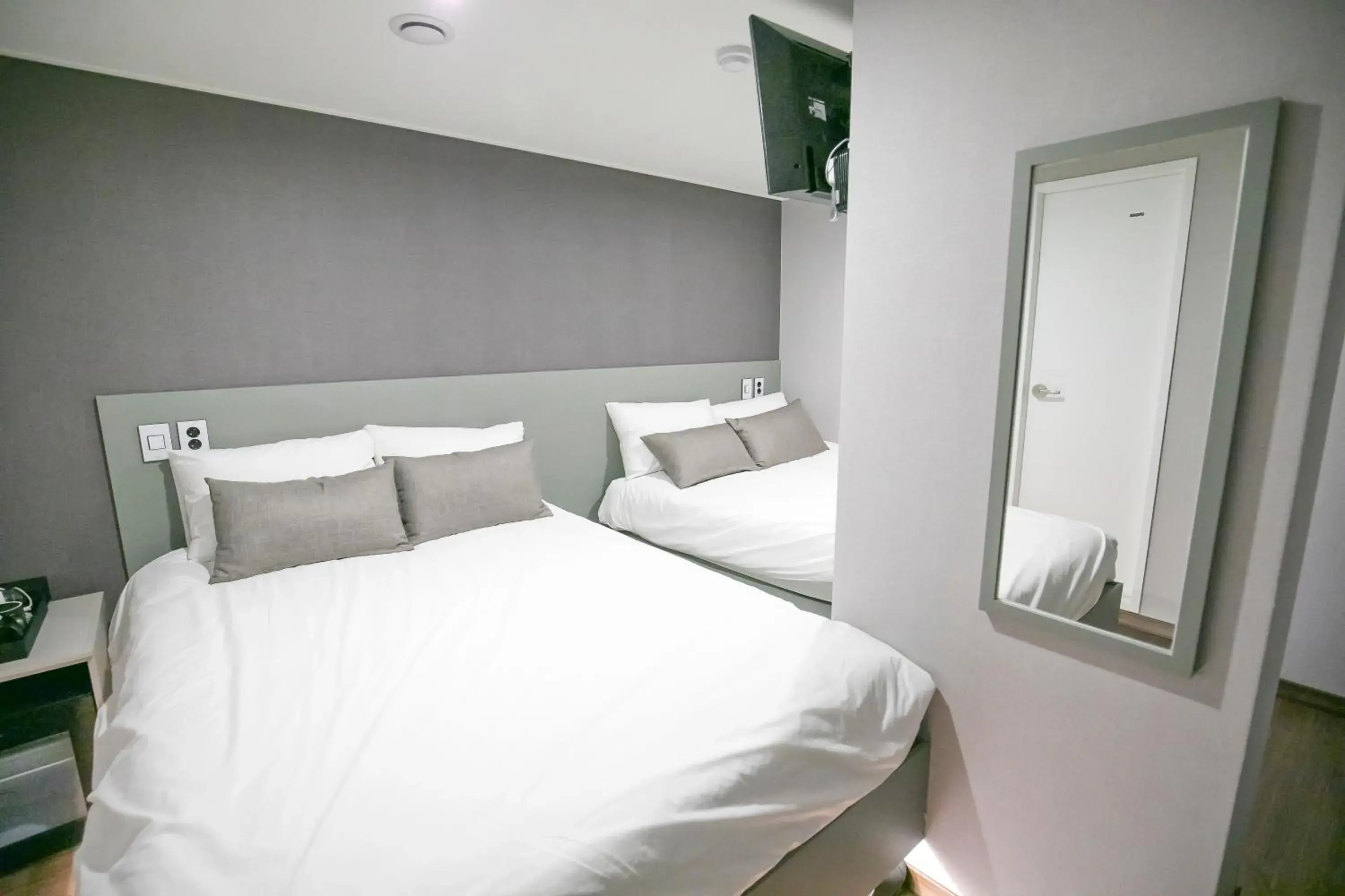 Bed in Philstay Myeongdong Station