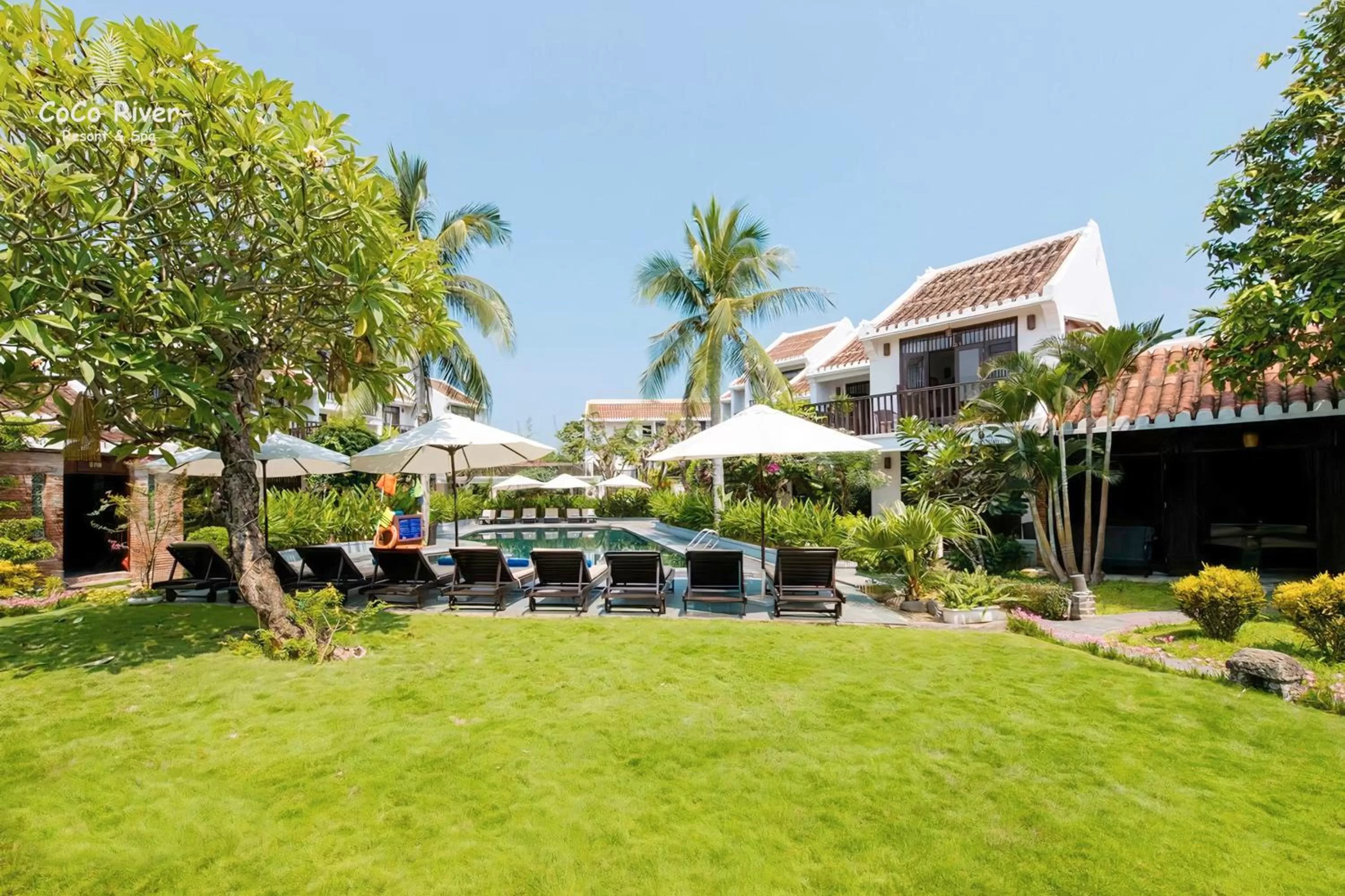Property building in Hoi An Coco River Resort & Spa
