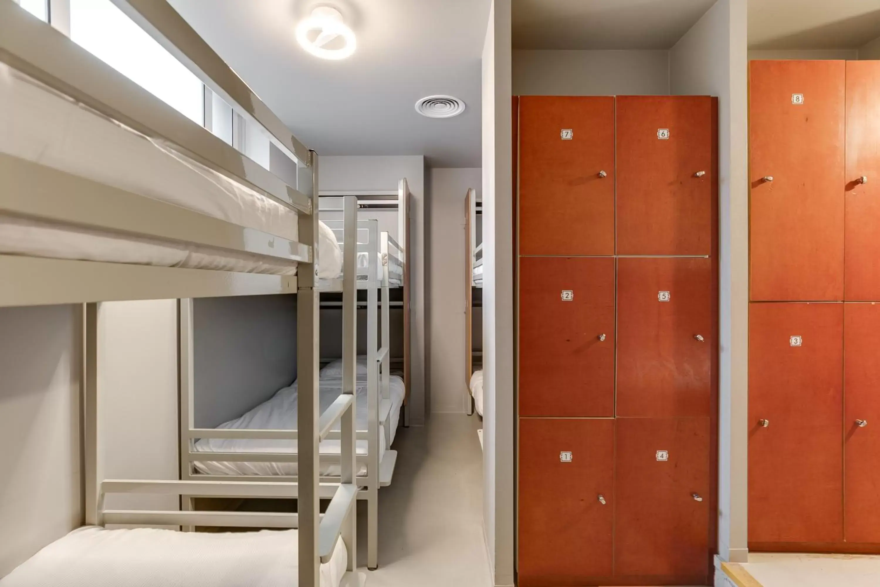 Photo of the whole room, Bunk Bed in ClinkNOORD Hostel