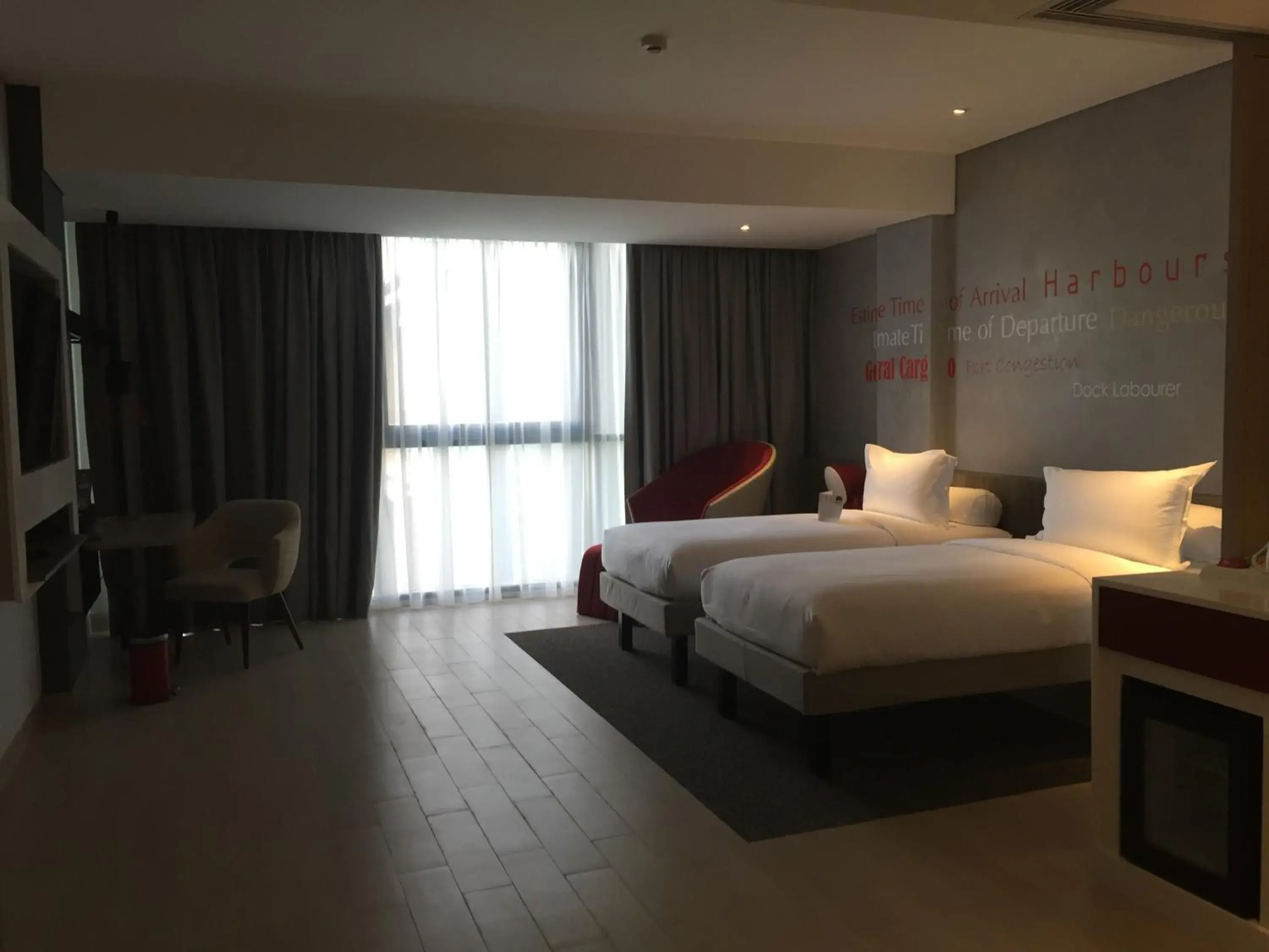 Photo of the whole room, Bed in ibis Styles Batam Nagoya