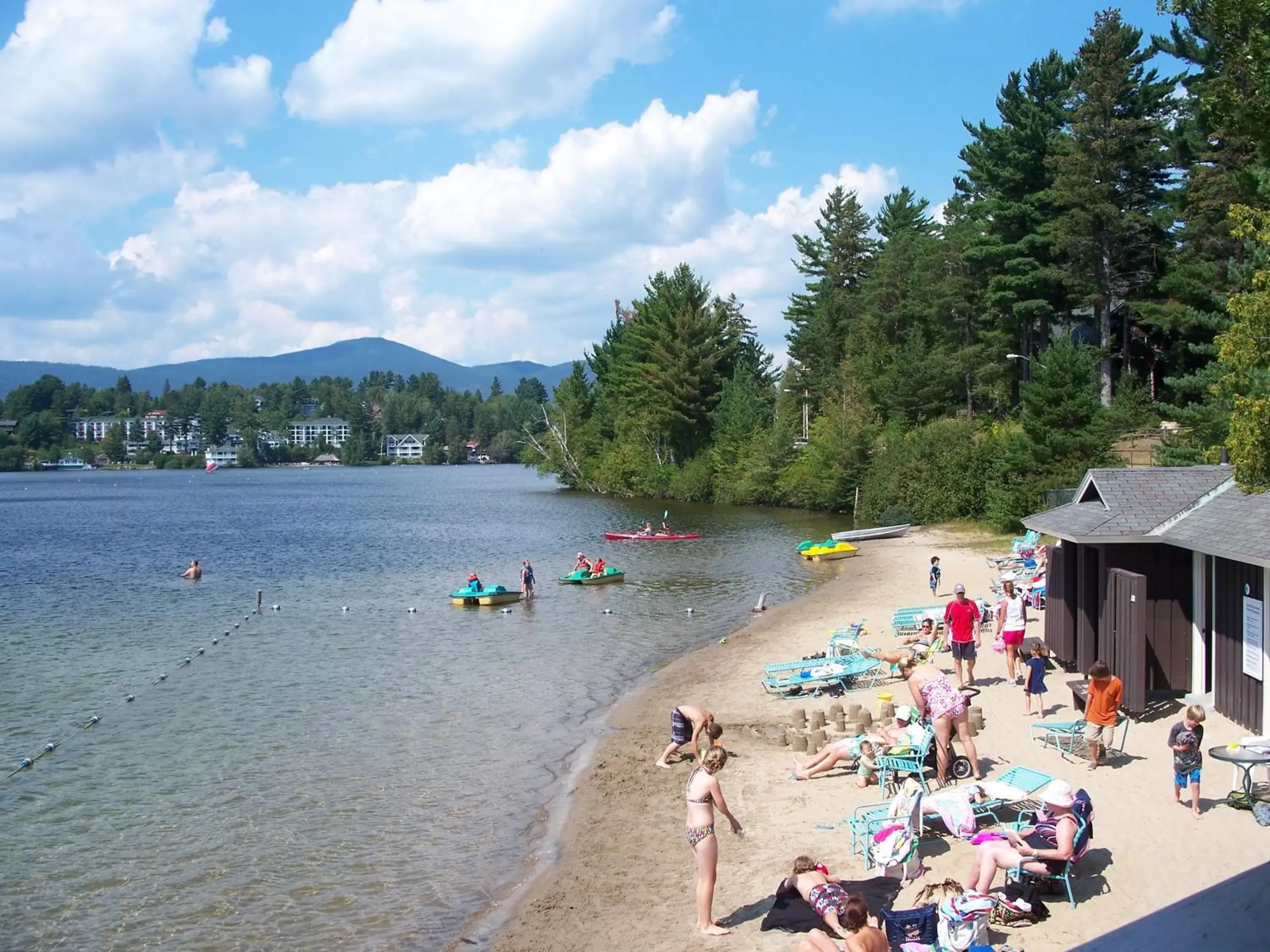 Beach in Crowne Plaza Lake Placid, an IHG Hotel