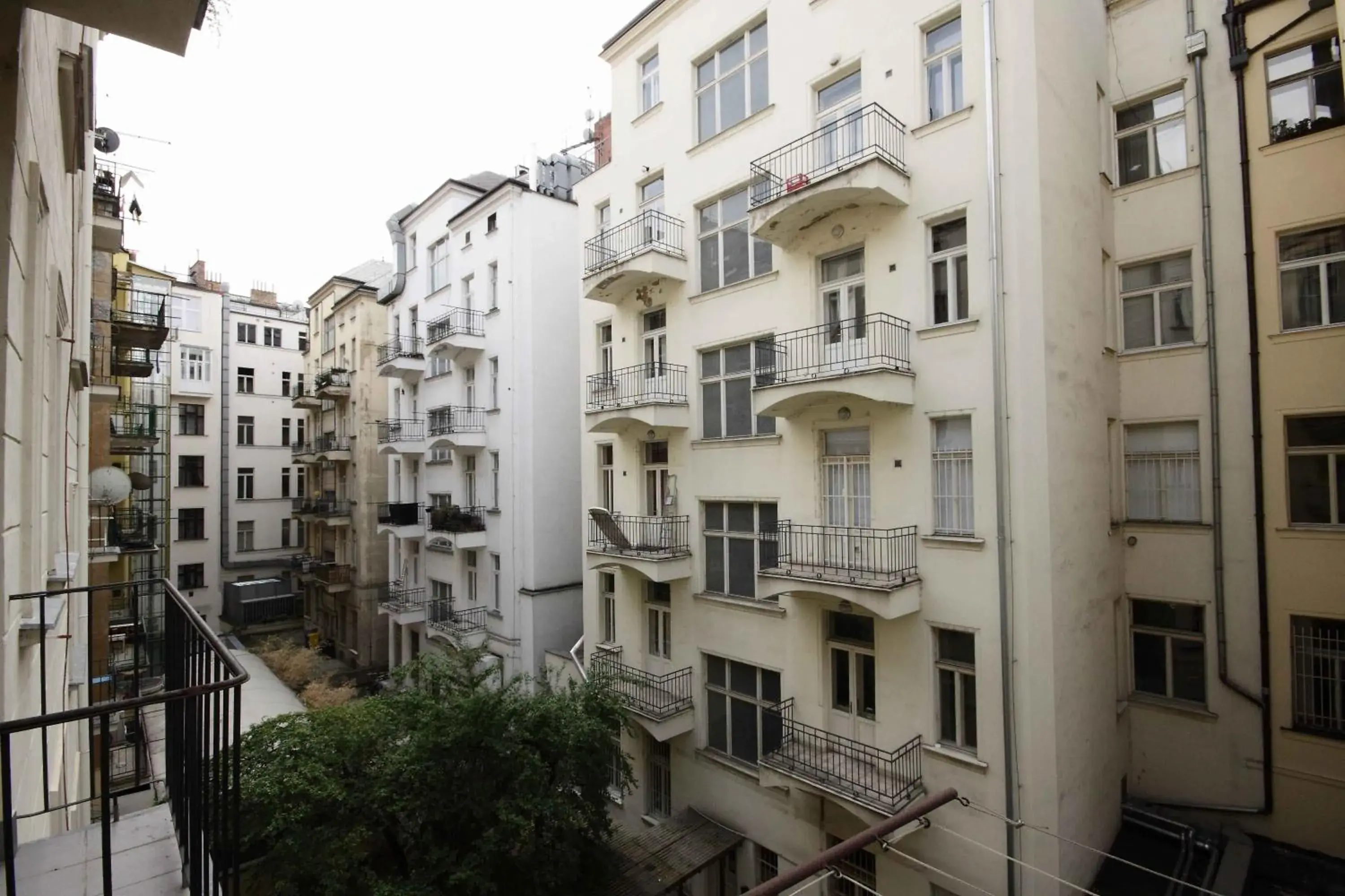 Facade/entrance in Prague Central Exclusive Apartments