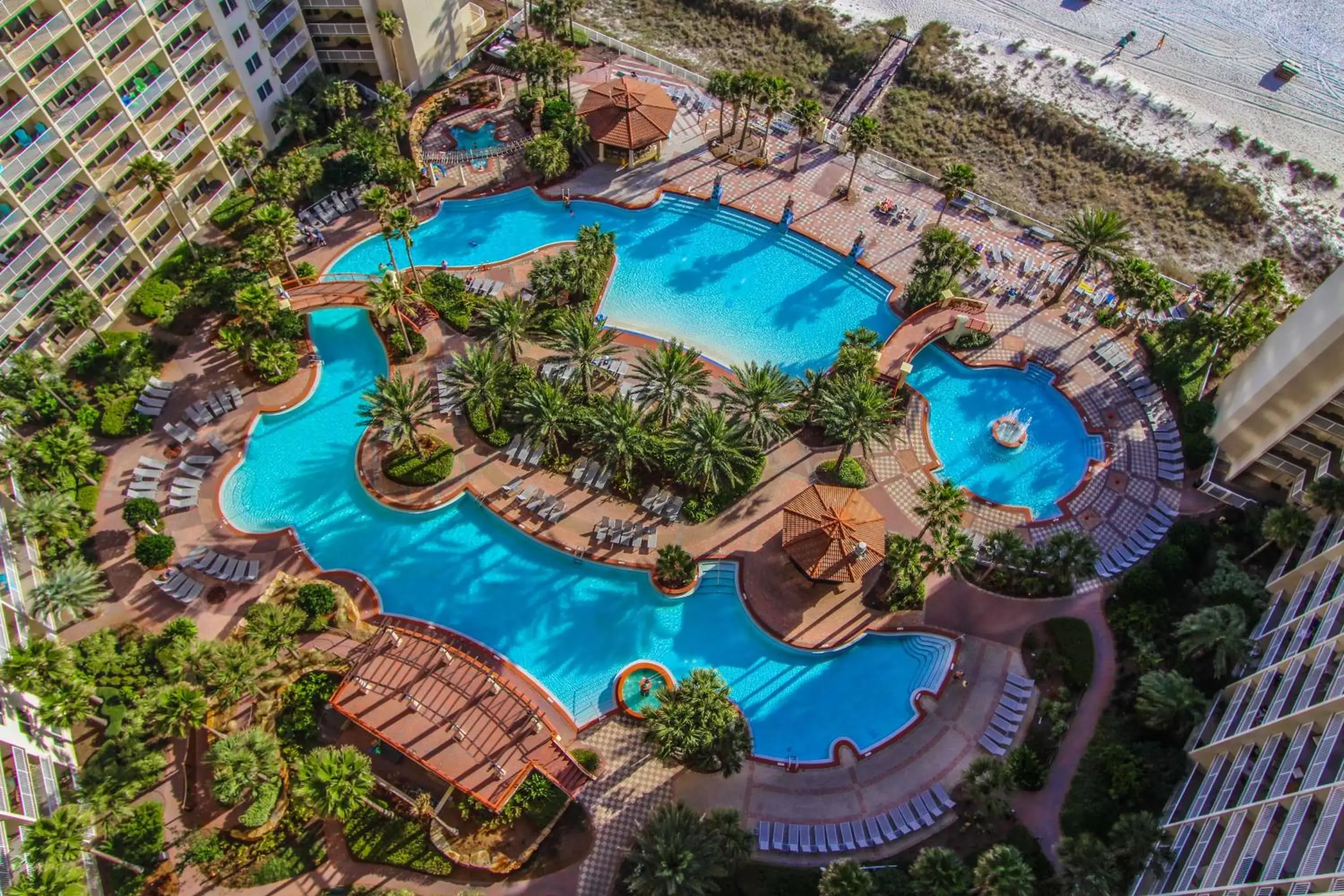 Swimming pool, Pool View in Shores of Panama Resort