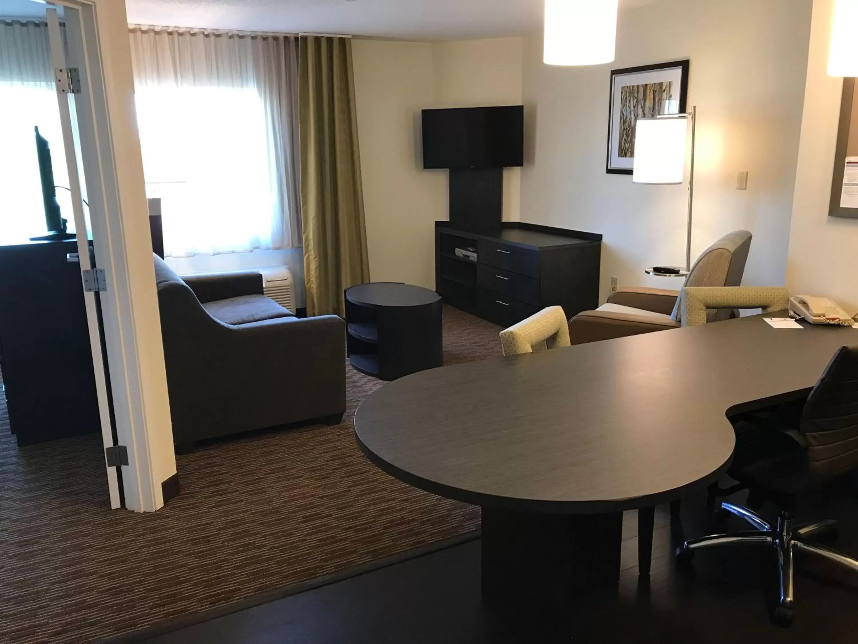Photo of the whole room in Candlewood Suites Fort Wayne - NW, an IHG Hotel