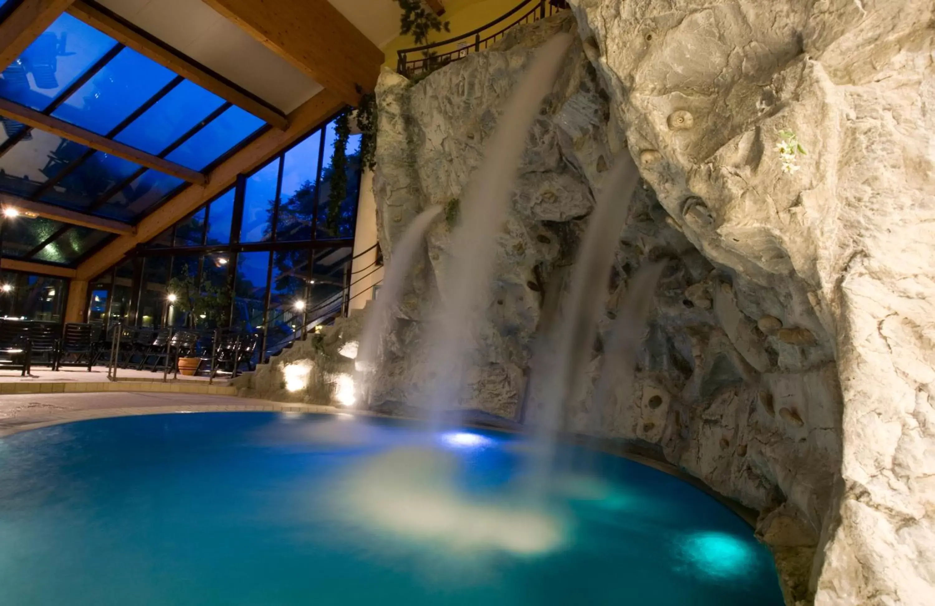 Swimming Pool in Bohinj Eco Hotel