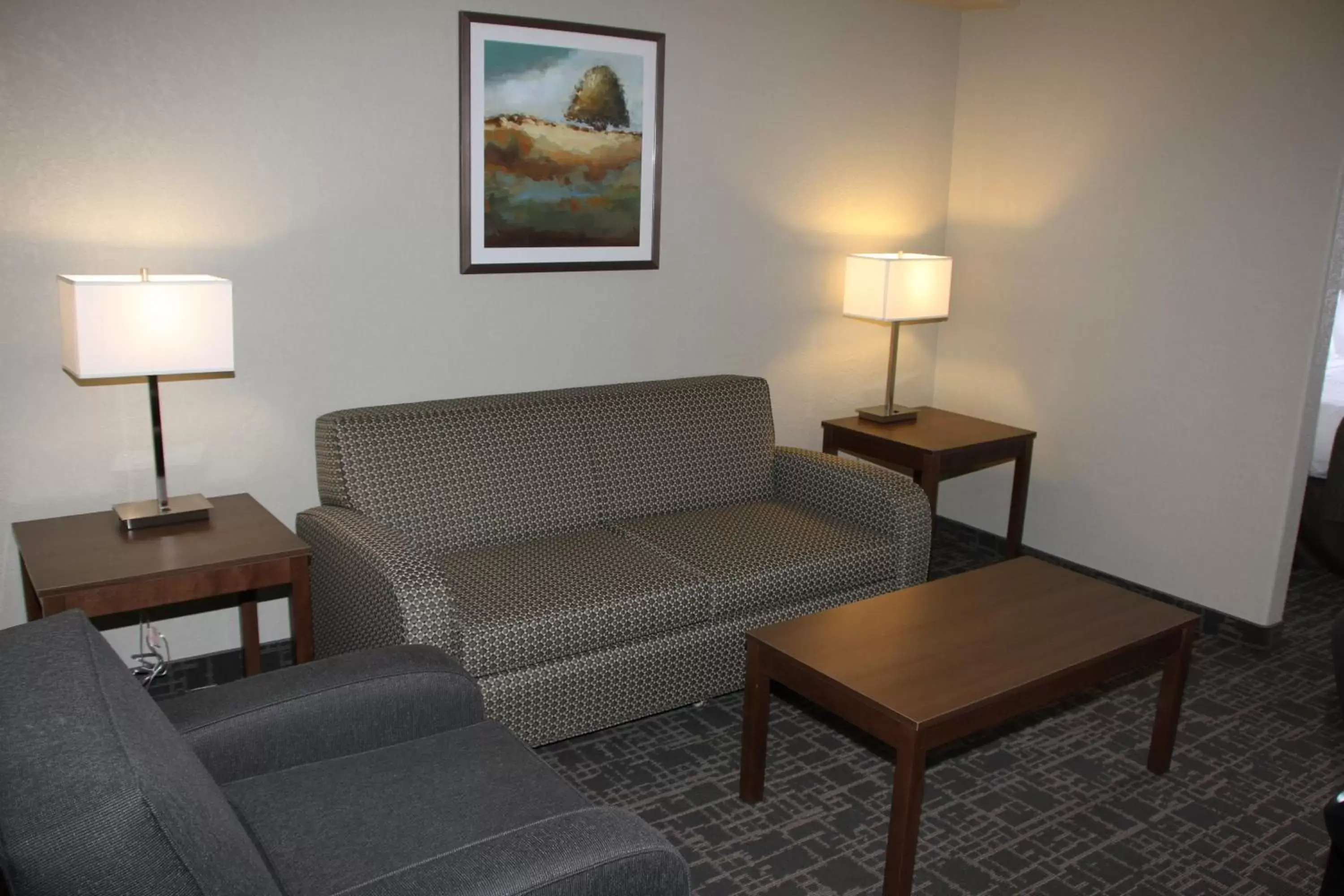 Decorative detail, Seating Area in Days Inn & Suites by Wyndham Yorkton