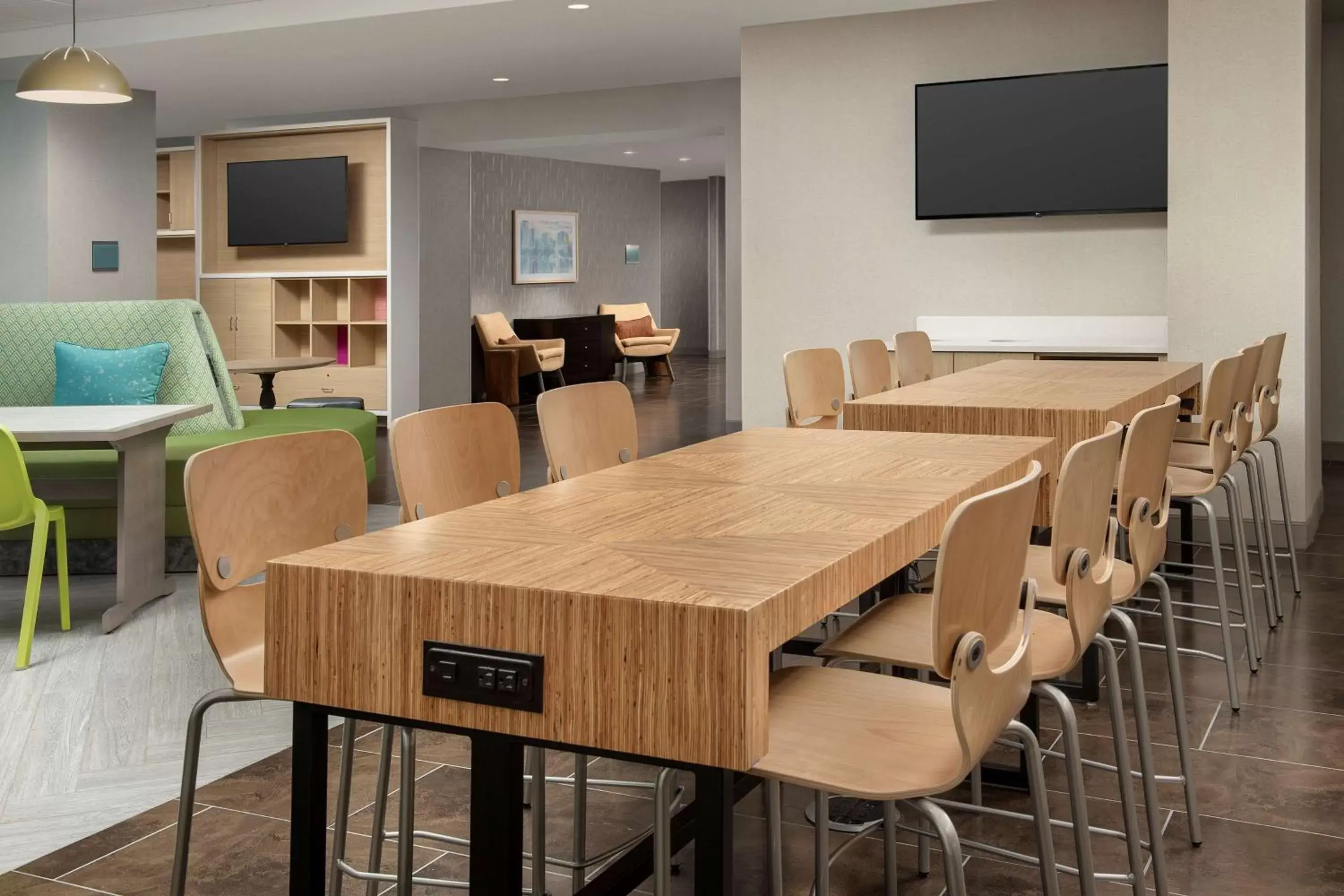Meeting/conference room in Home2 Suites by Hilton Orlando Downtown, FL