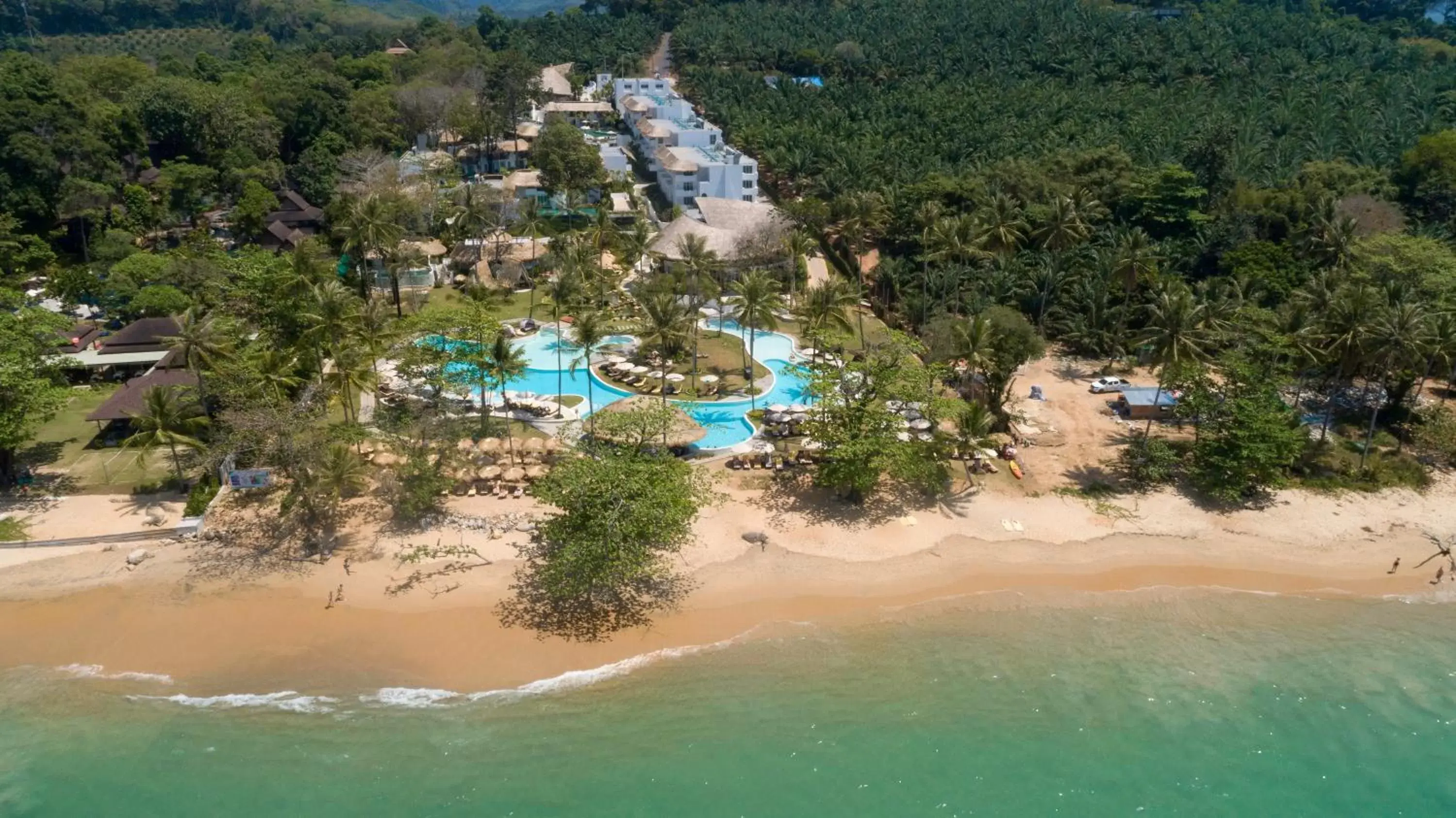 Bird's eye view in Eden Beach Khaolak Resort & Spa Bird's eye view in Eden Beach Khaolak Resort & Spa