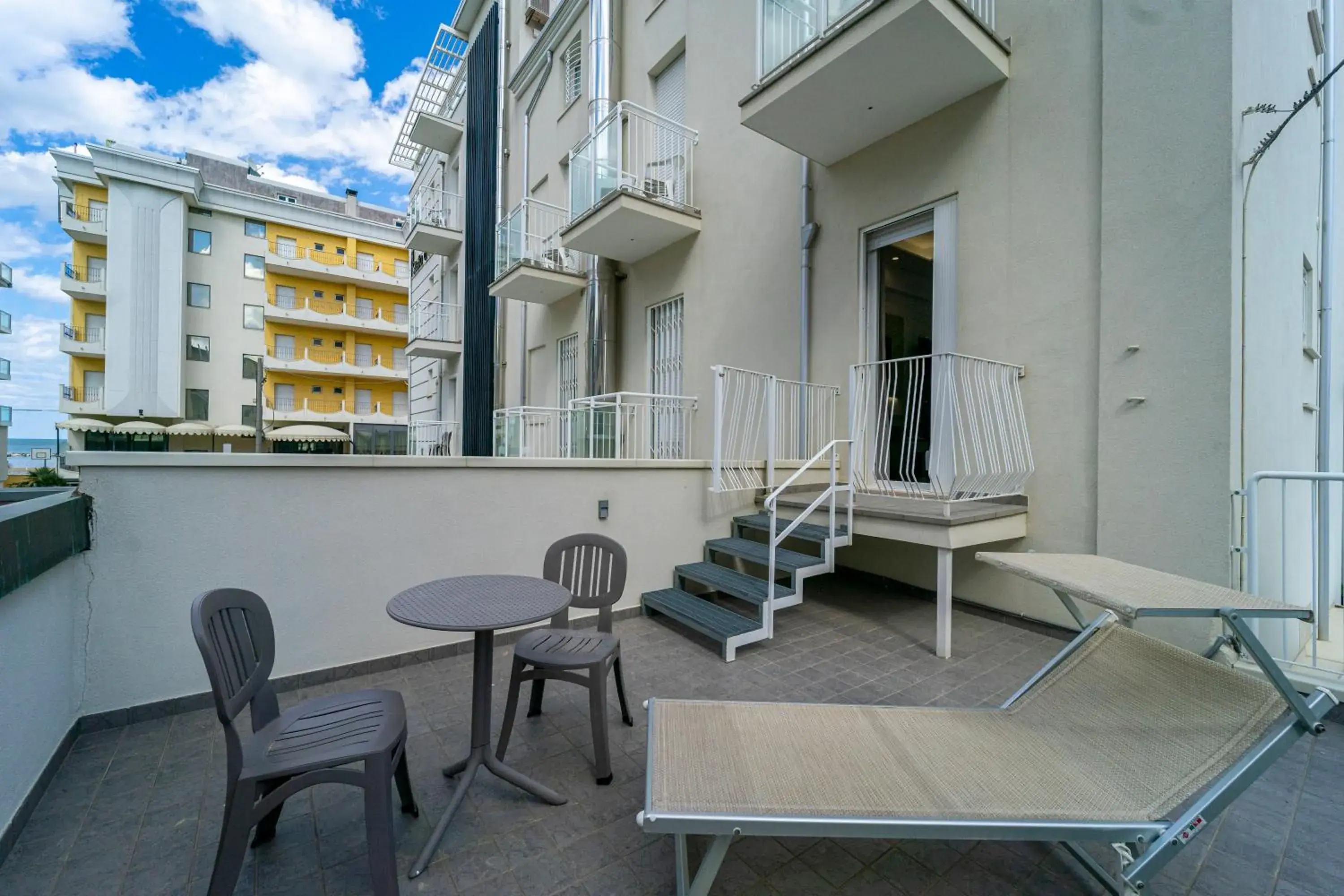 Balcony/Terrace in Hotel Stella D'Oro