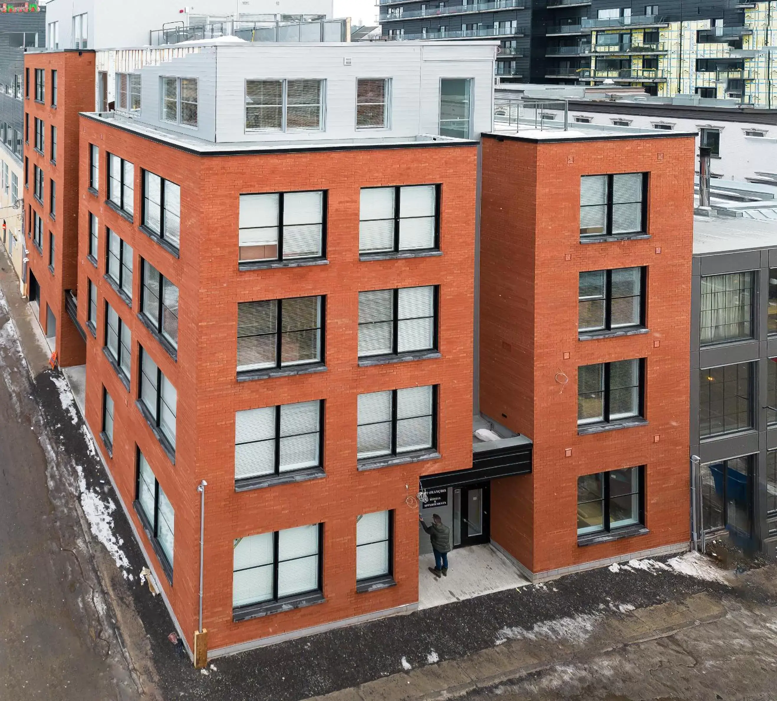 Property Building in Les Lofts St-François - Par Les Lofts Vieux-Quebec