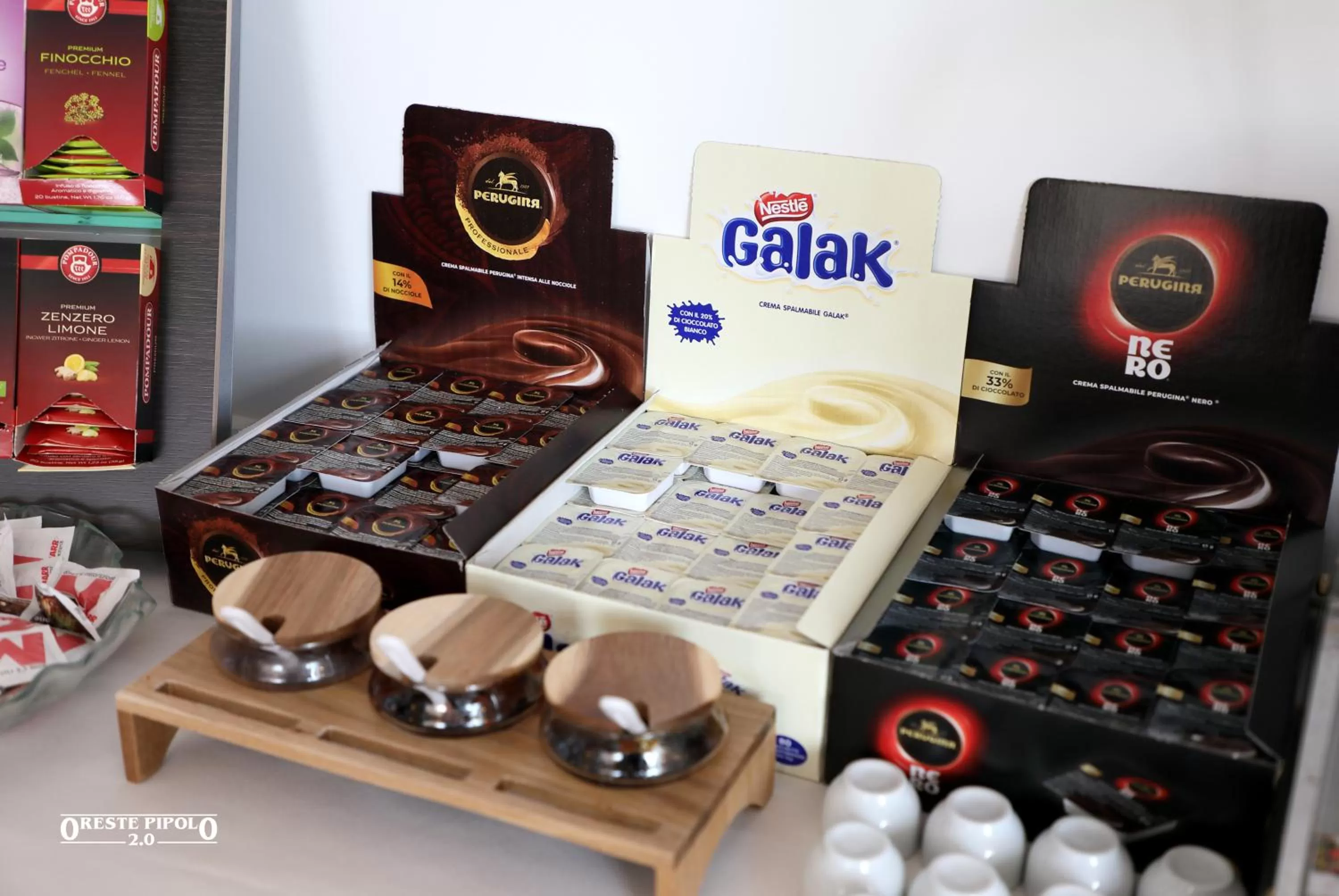 Food and drinks in Jazz Hotel