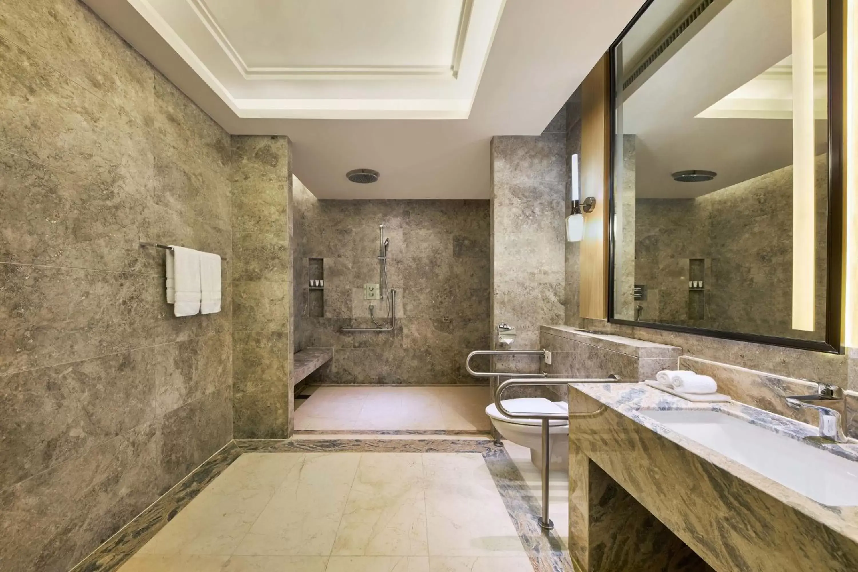 Bathroom in The Westin Qingdao - Instagrammable