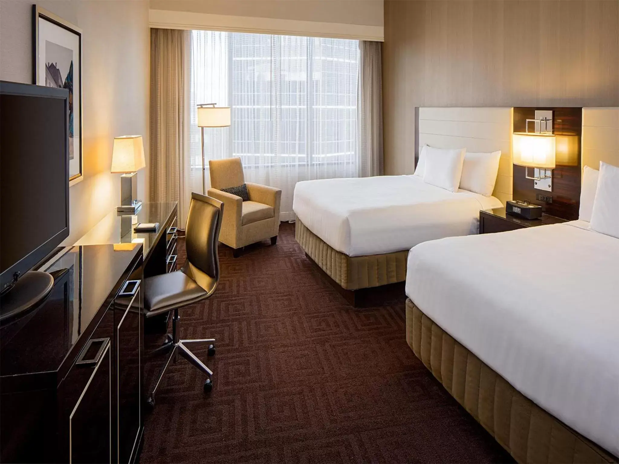 Queen Room with Two Queen Beds - Club Access in Hyatt Regency New Orleans