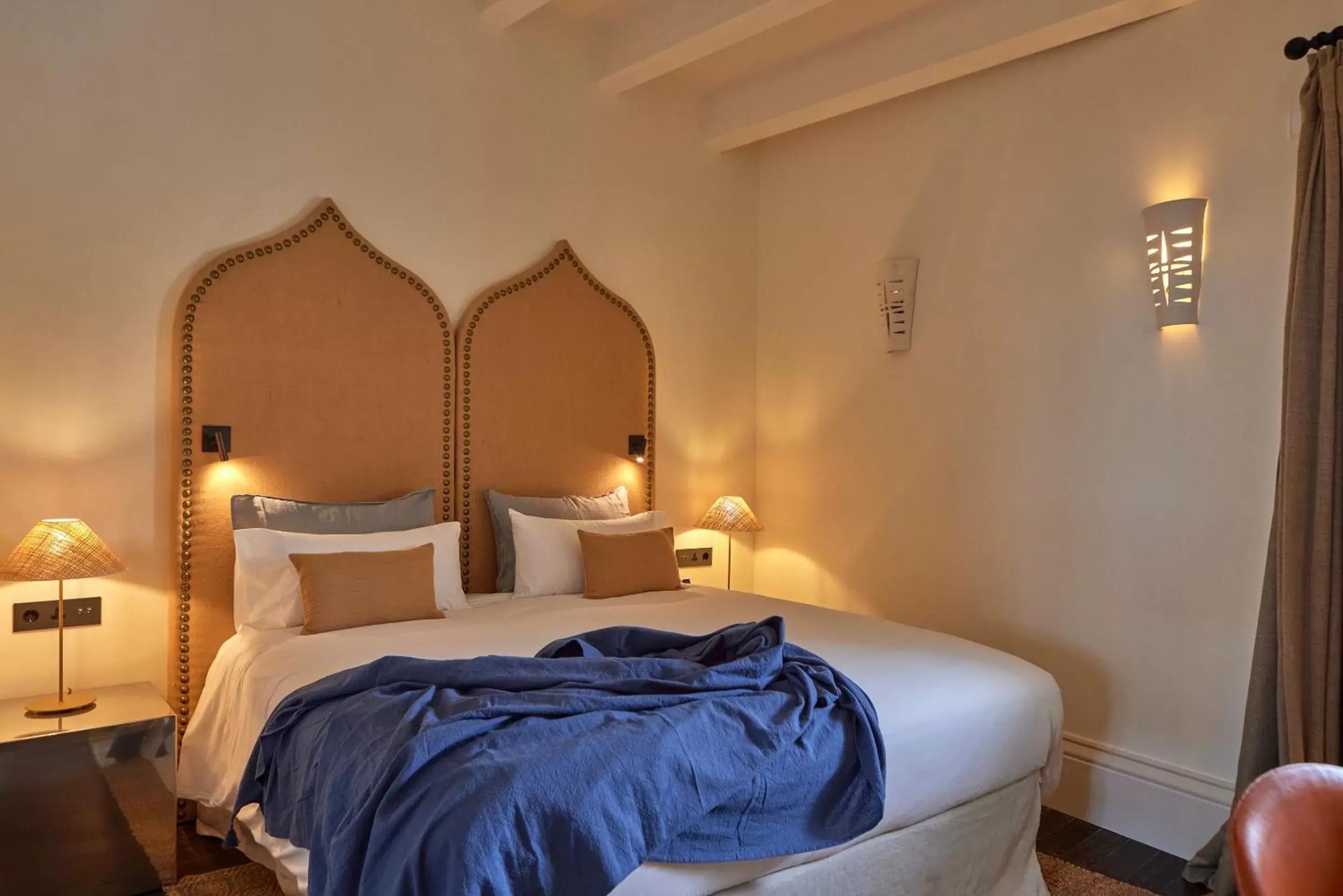 Bed in Puro Grand Hotel