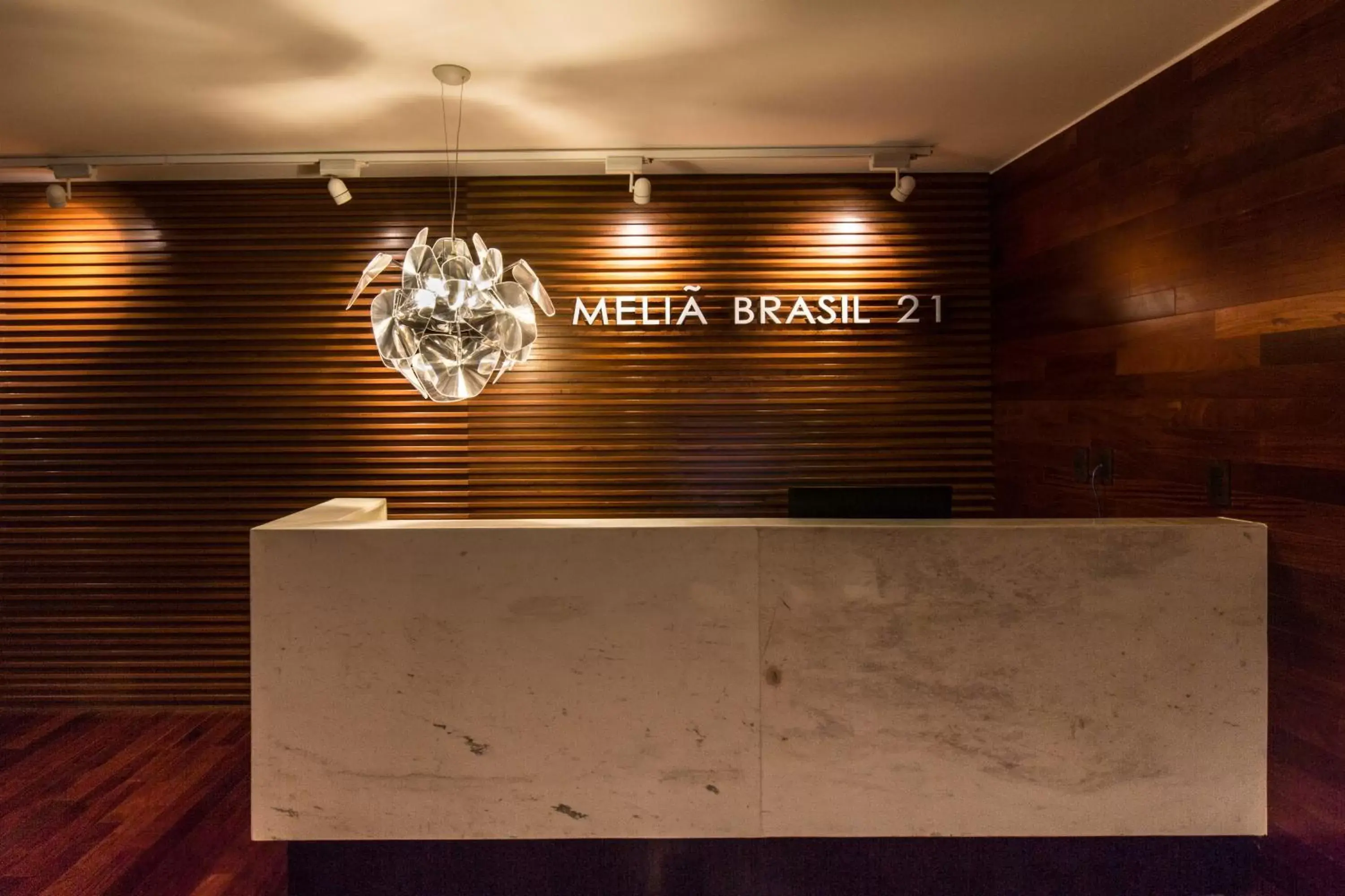 Property logo or sign, Lobby/Reception in Meliá Brasil 21