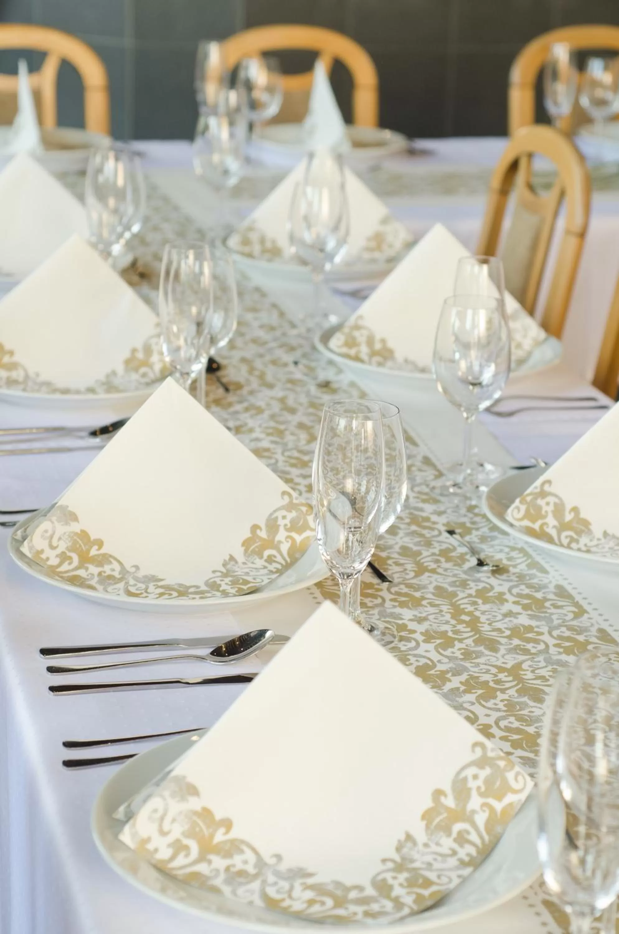 Decorative detail in Hotel Slavia