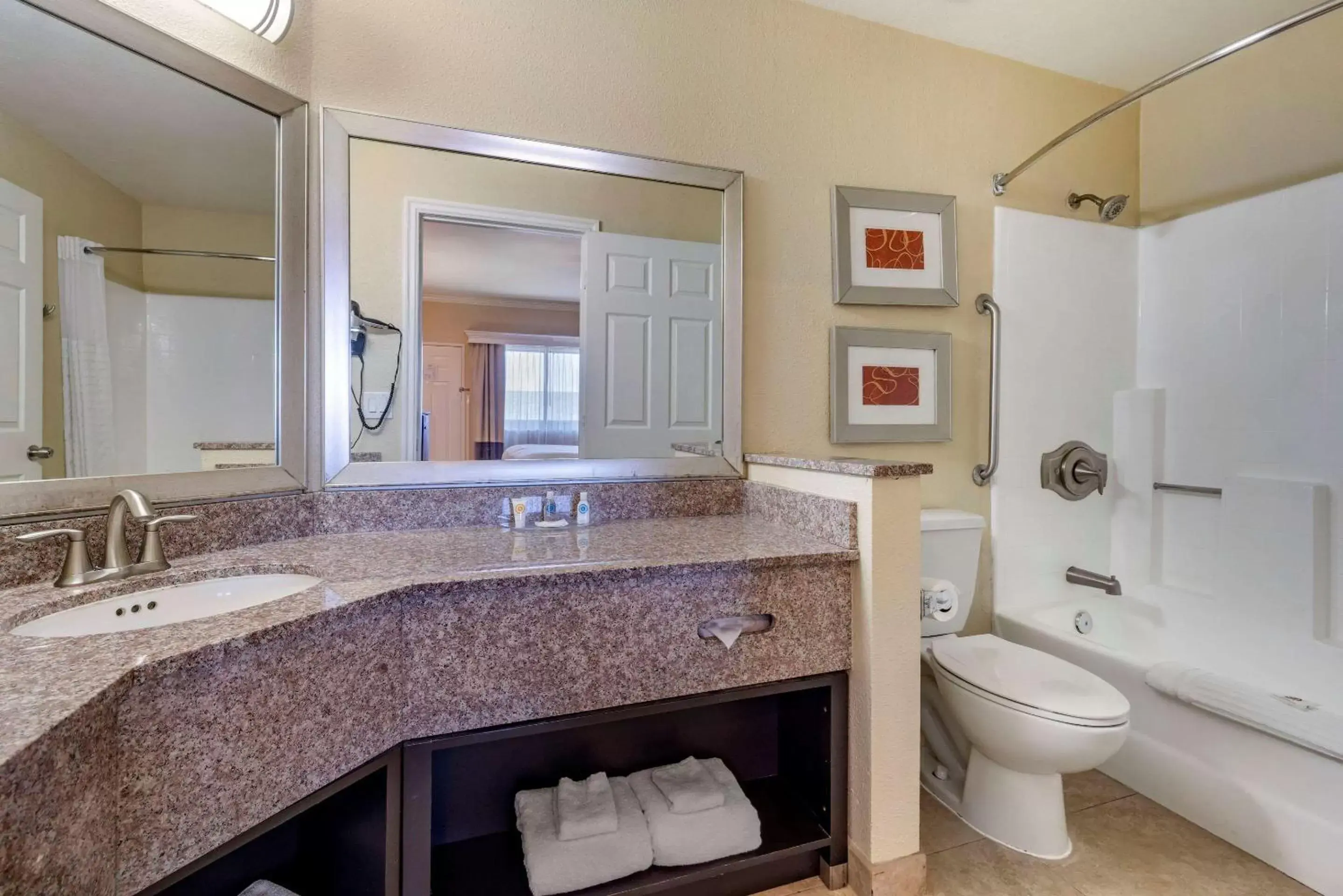 Bathroom in Comfort Inn & Suites Huntington Beach