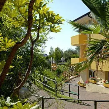 Property building in Hotel Centro Turistico Gardesano