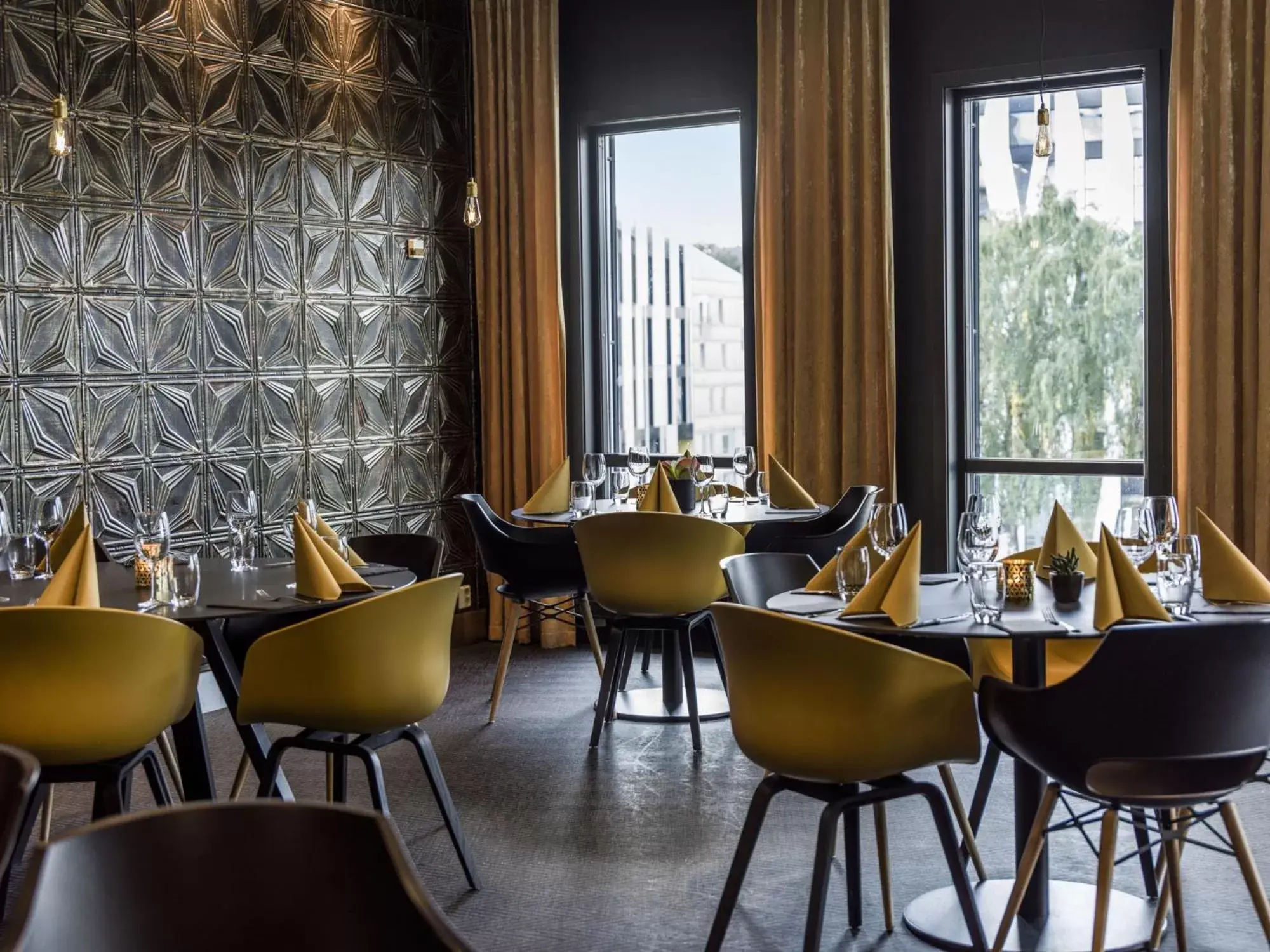 Dining area, Restaurant/Places to Eat in Radisson Blu Hotel Nydalen, Oslo