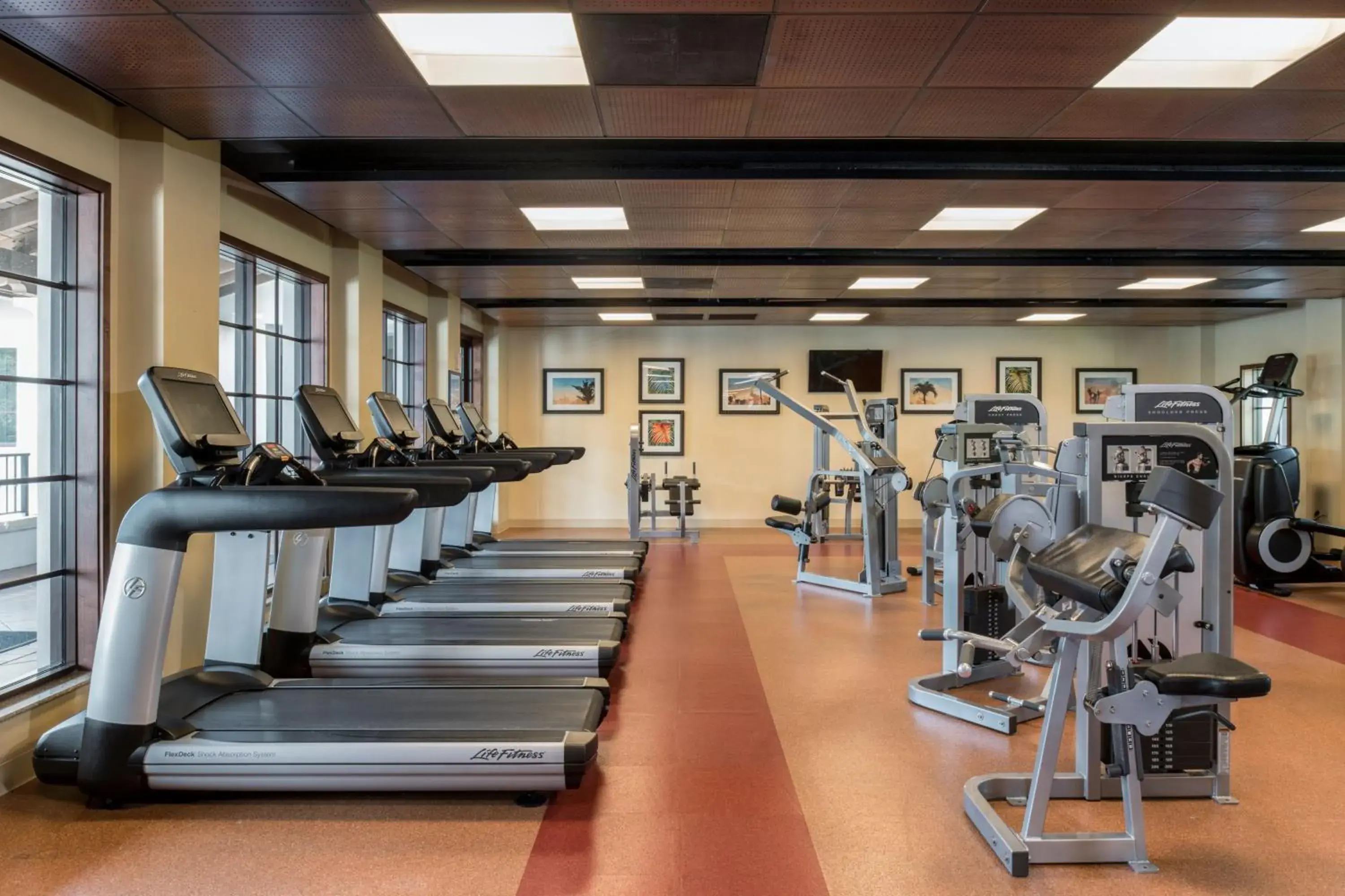 Fitness centre/facilities, Fitness Center/Facilities in Marriott's Lakeshore Reserve