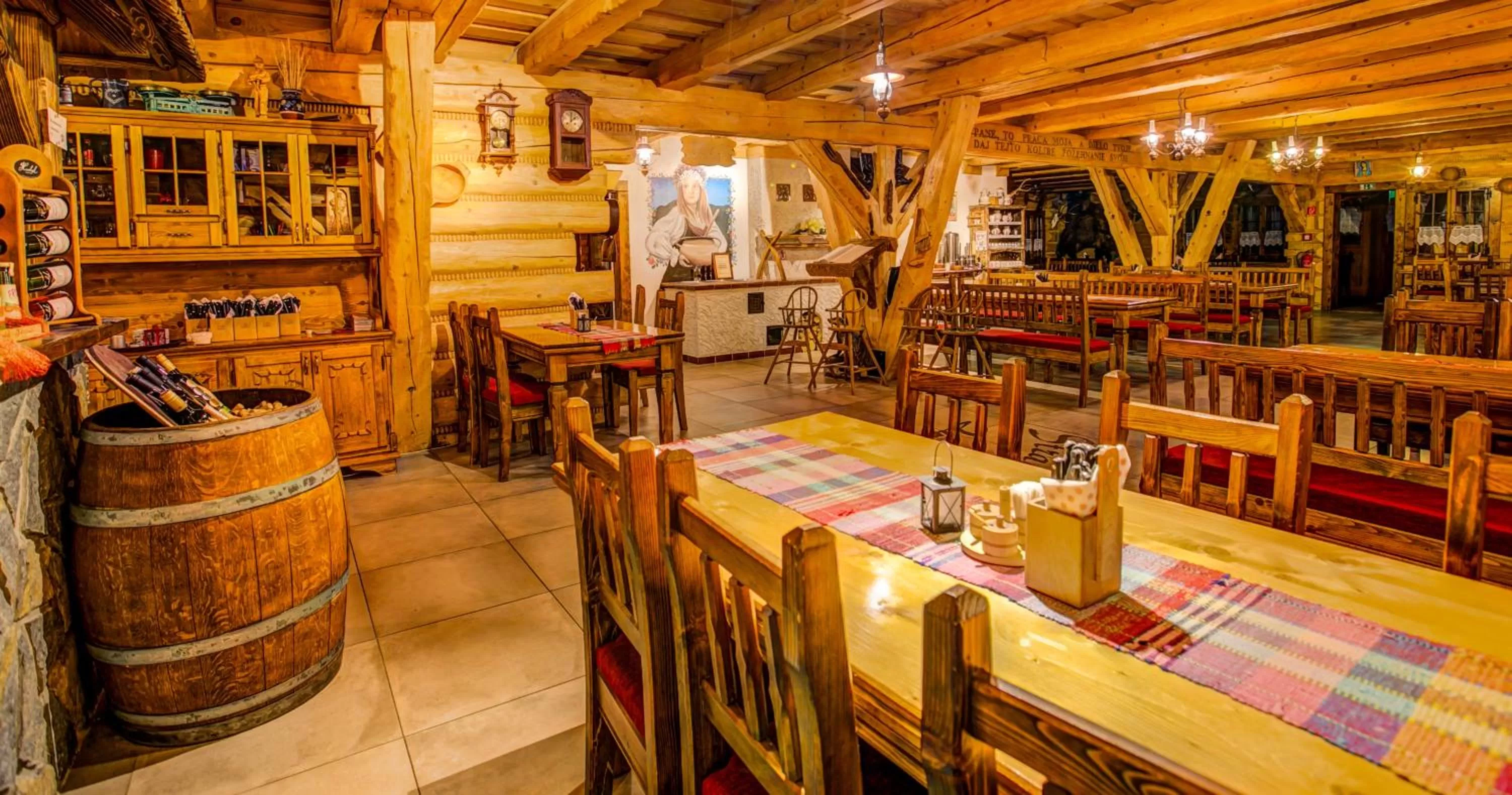 Restaurant/places to eat in Hotel Strachanovka - Jánska Koliba