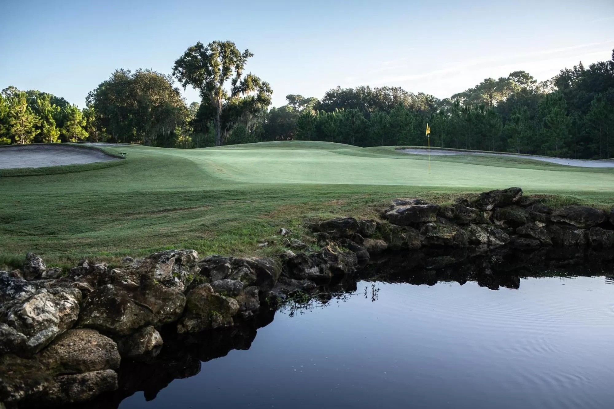 Golfcourse in Mission Resort and Club
