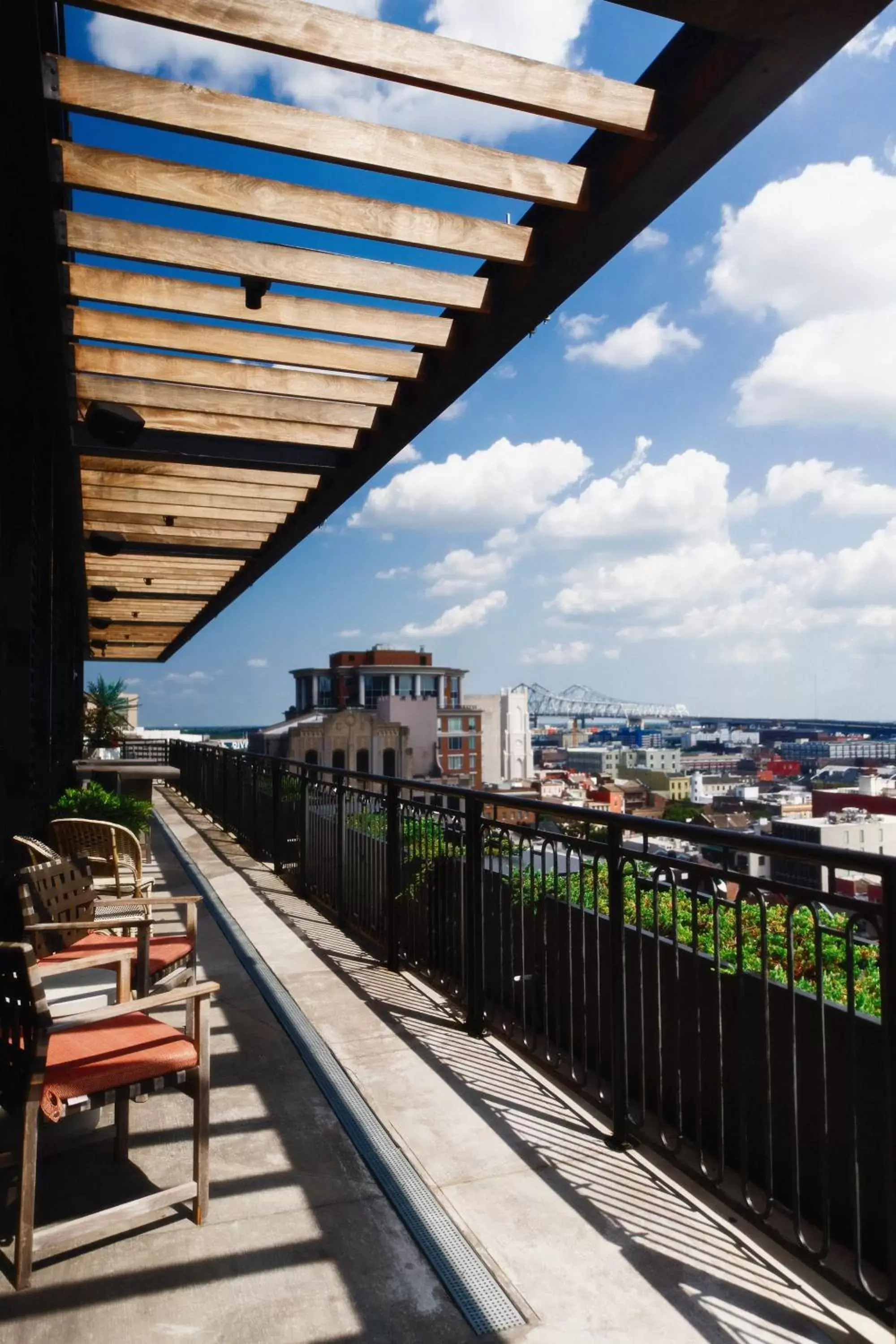 Balcony/Terrace in Virgin Hotels New Orleans