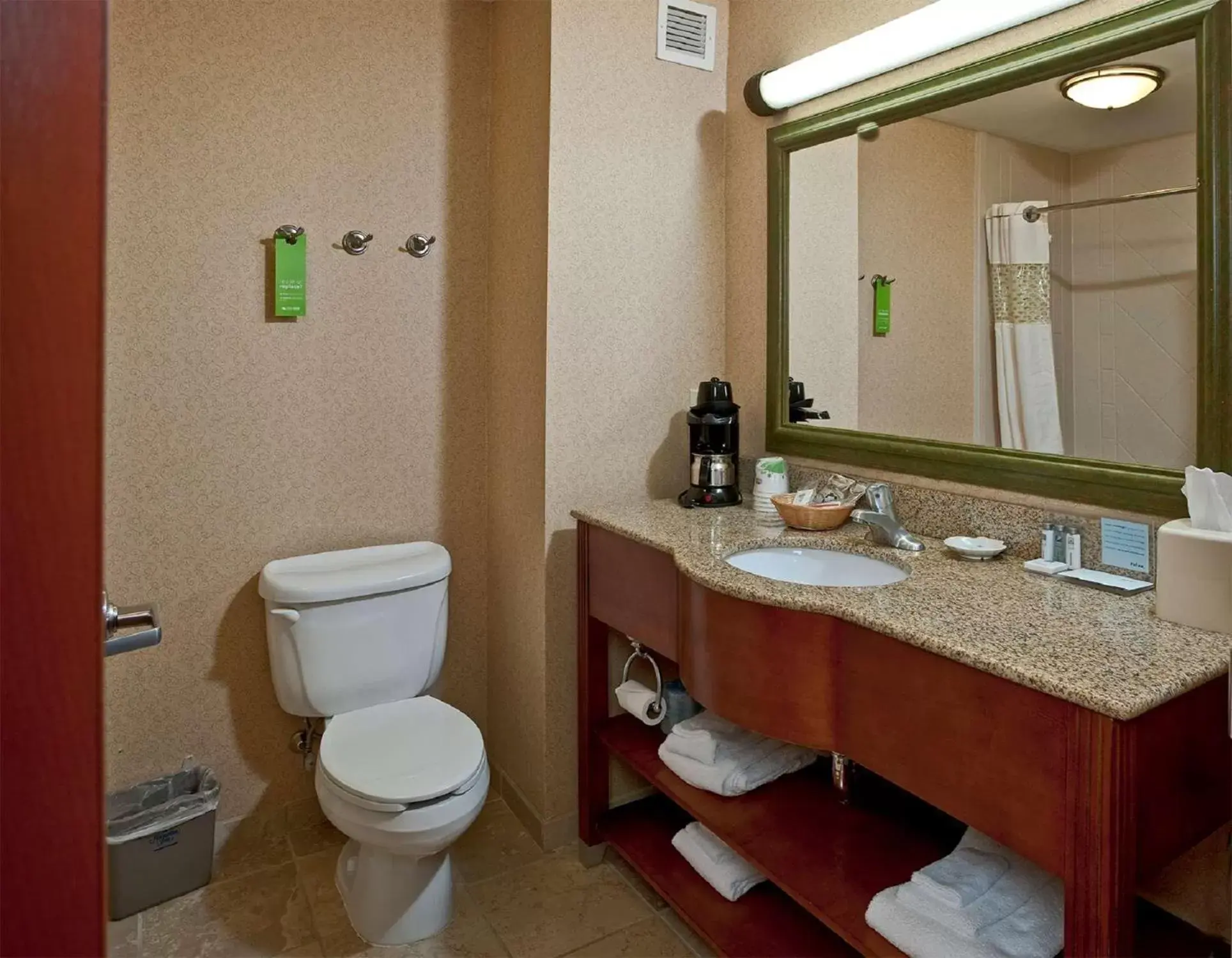 Bathroom in Hampton Inn & Suites Rockland