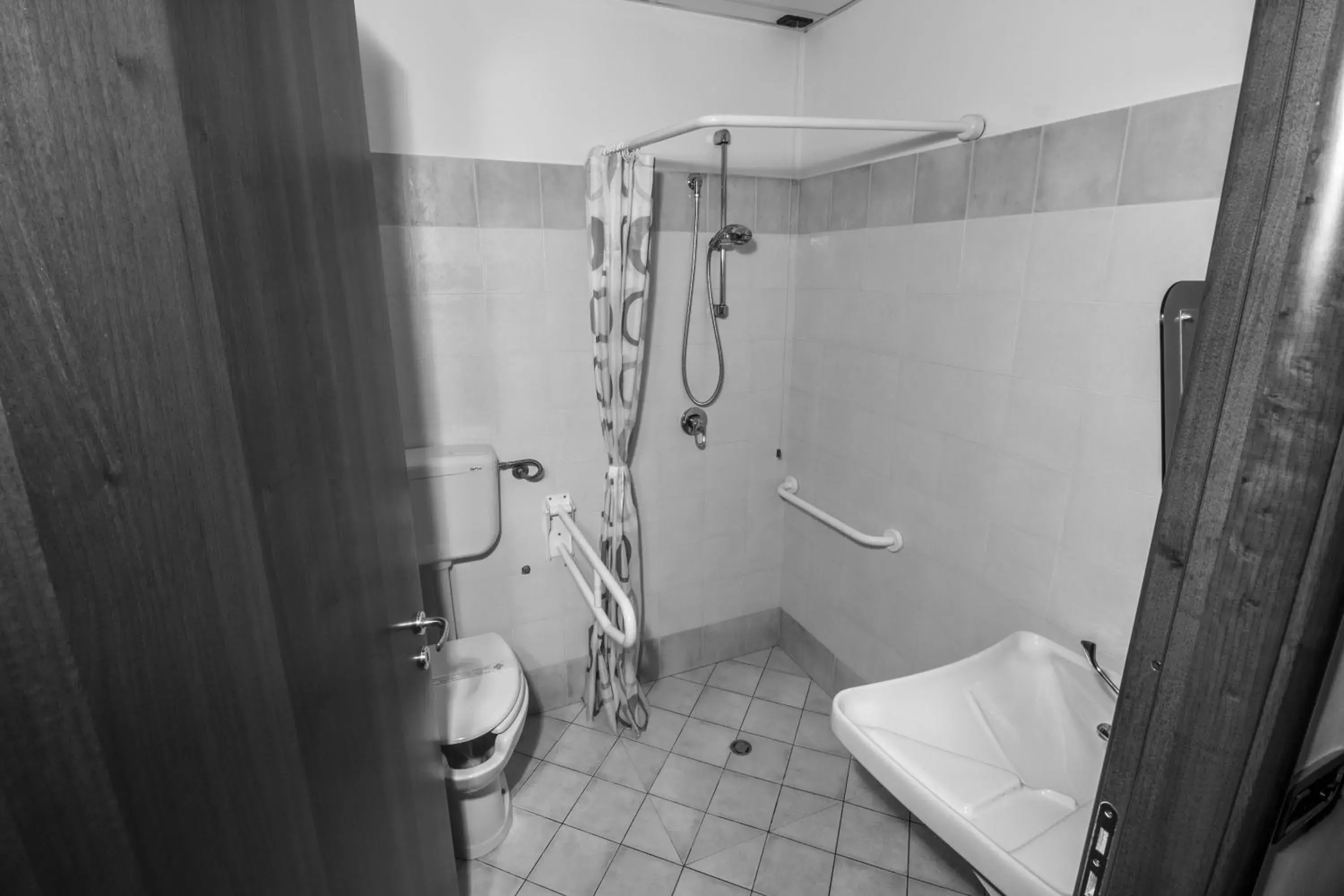 Bathroom in Hotel Gangi