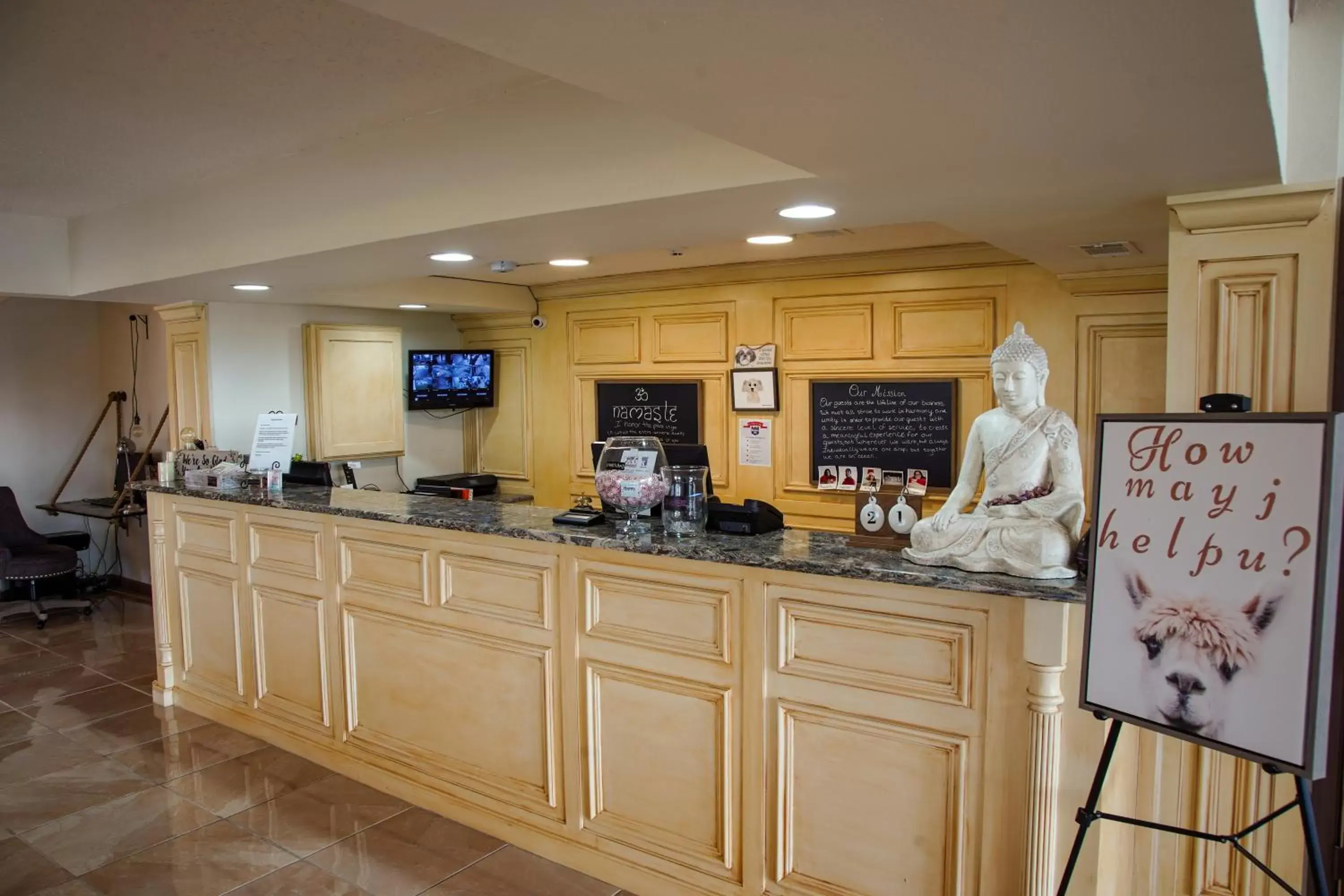 Lobby or reception, Lobby/Reception in SureStay by Best Western Victoria