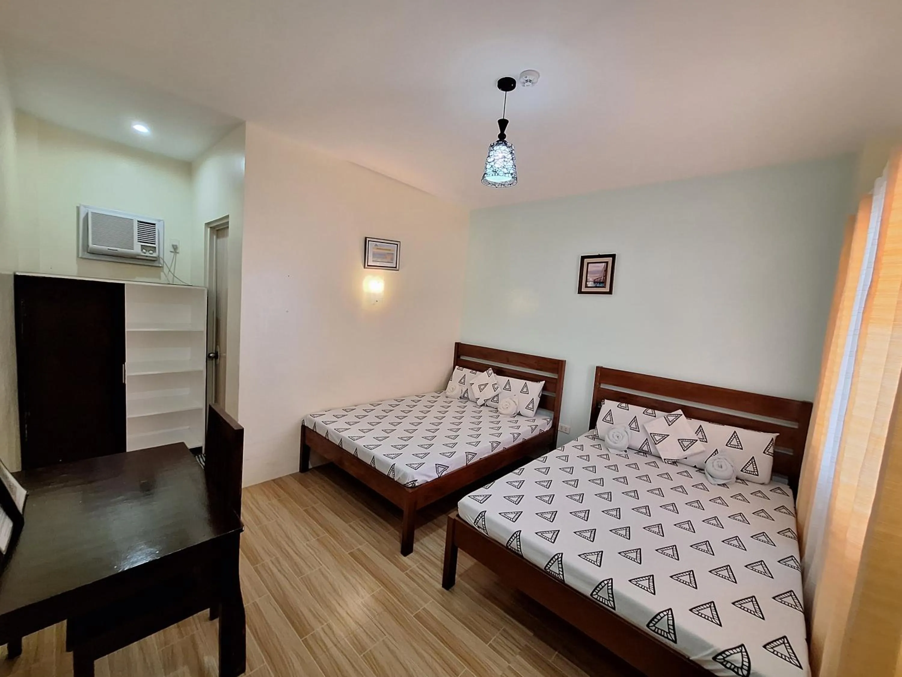 Bed in Island Front - Bangcogon Resort and Restaurant