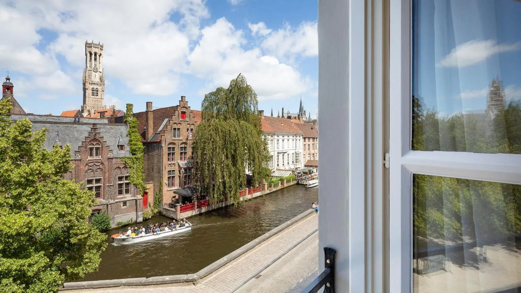River view in De Tuilerieen - Small Luxury Hotels of the World