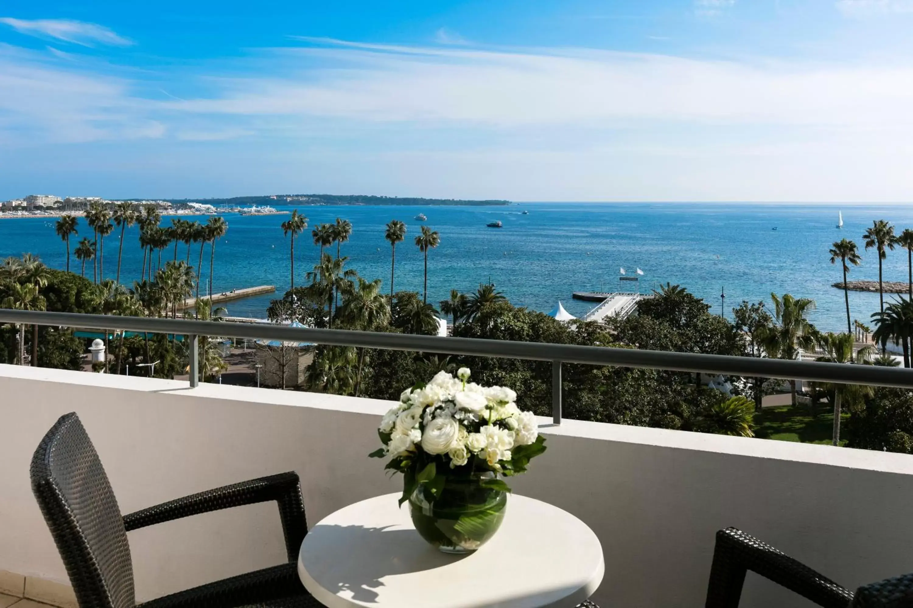 View (from property/room) in Hôtel Barrière Le Majestic Cannes