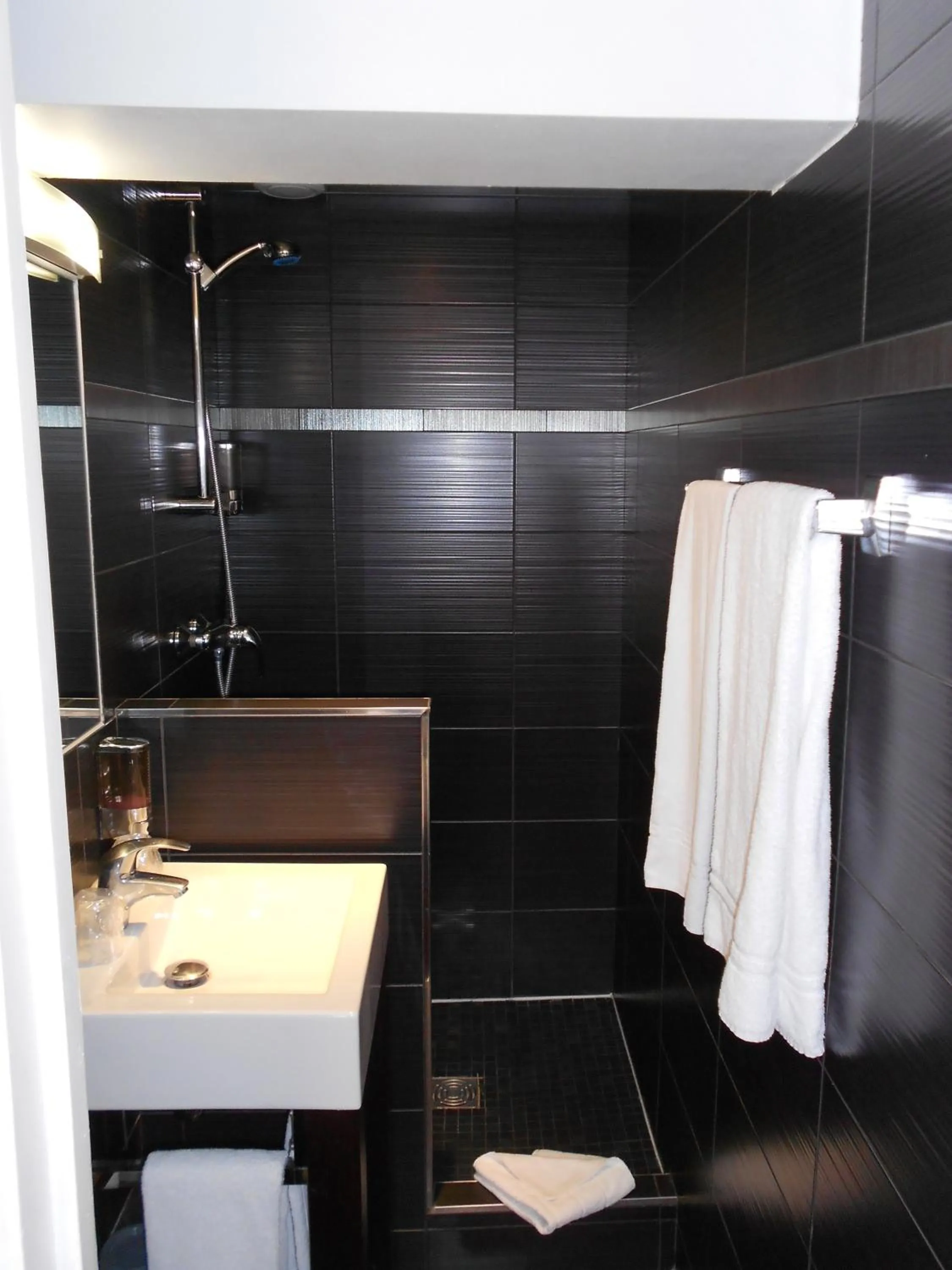 Bathroom in Hôtel Du Leman