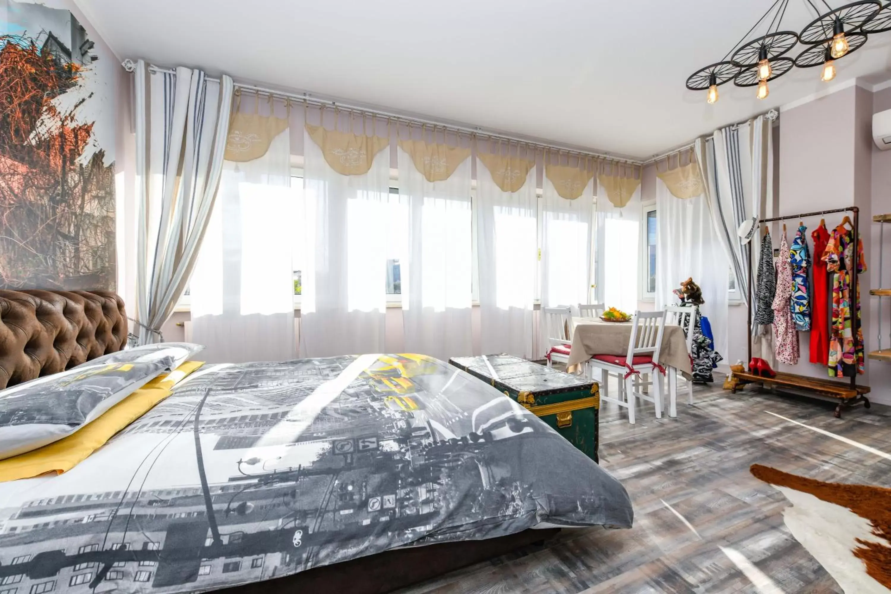 Photo of the whole room in Villa Giulia Rooms & Bike