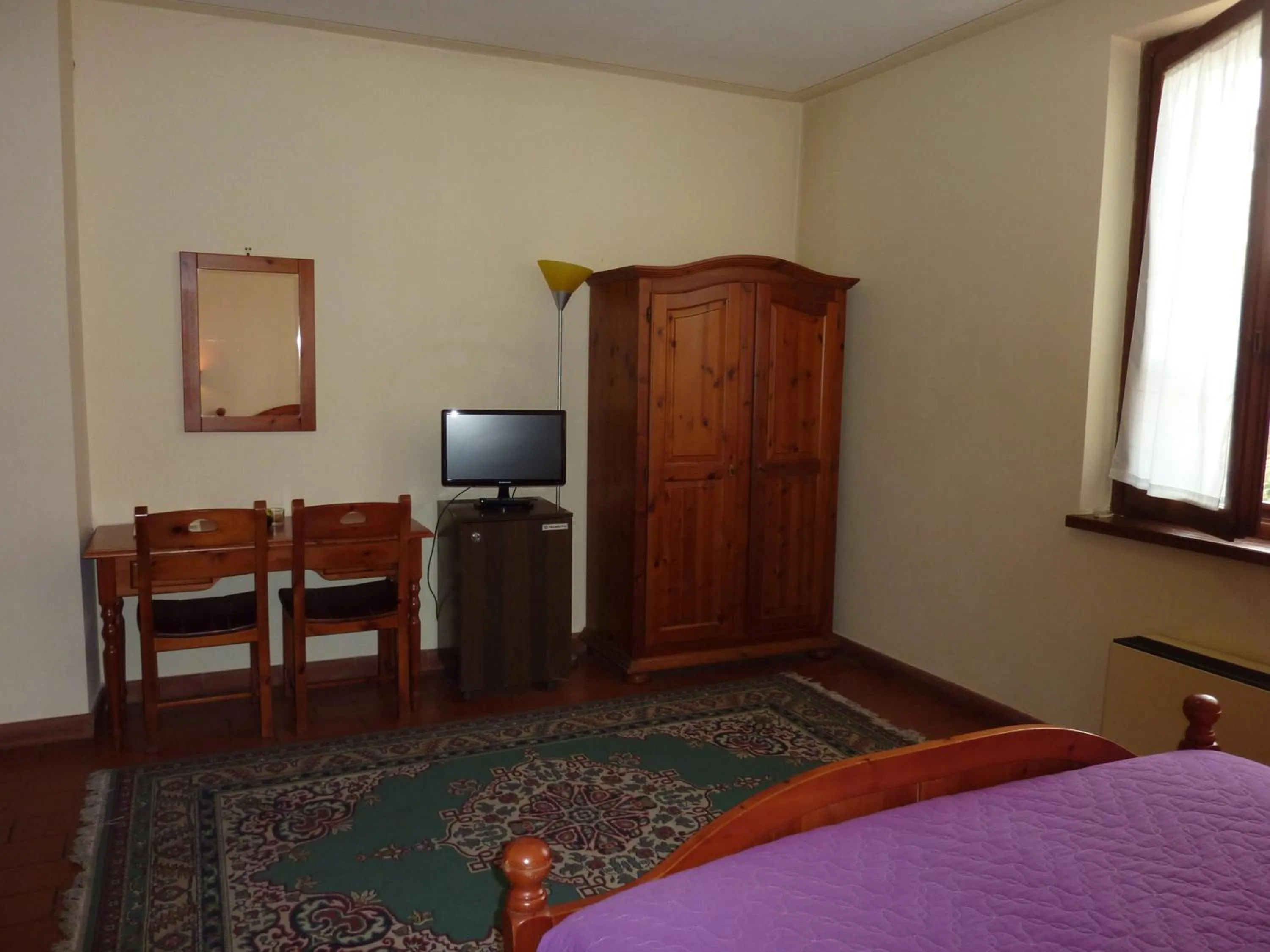 TV and multimedia, Bed in La Rocca