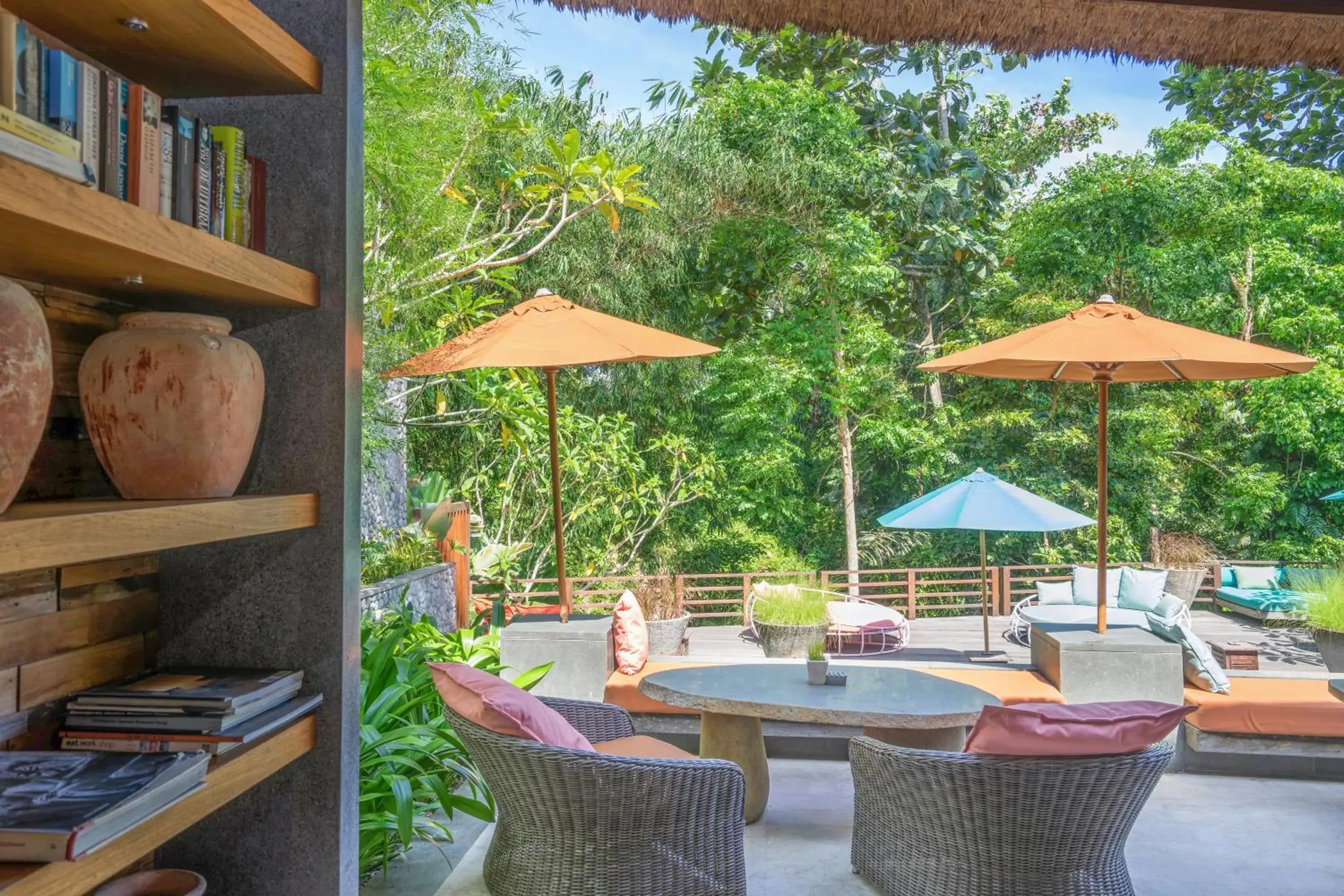 Restaurant/places to eat in The Purist Villas & Spa Ubud
