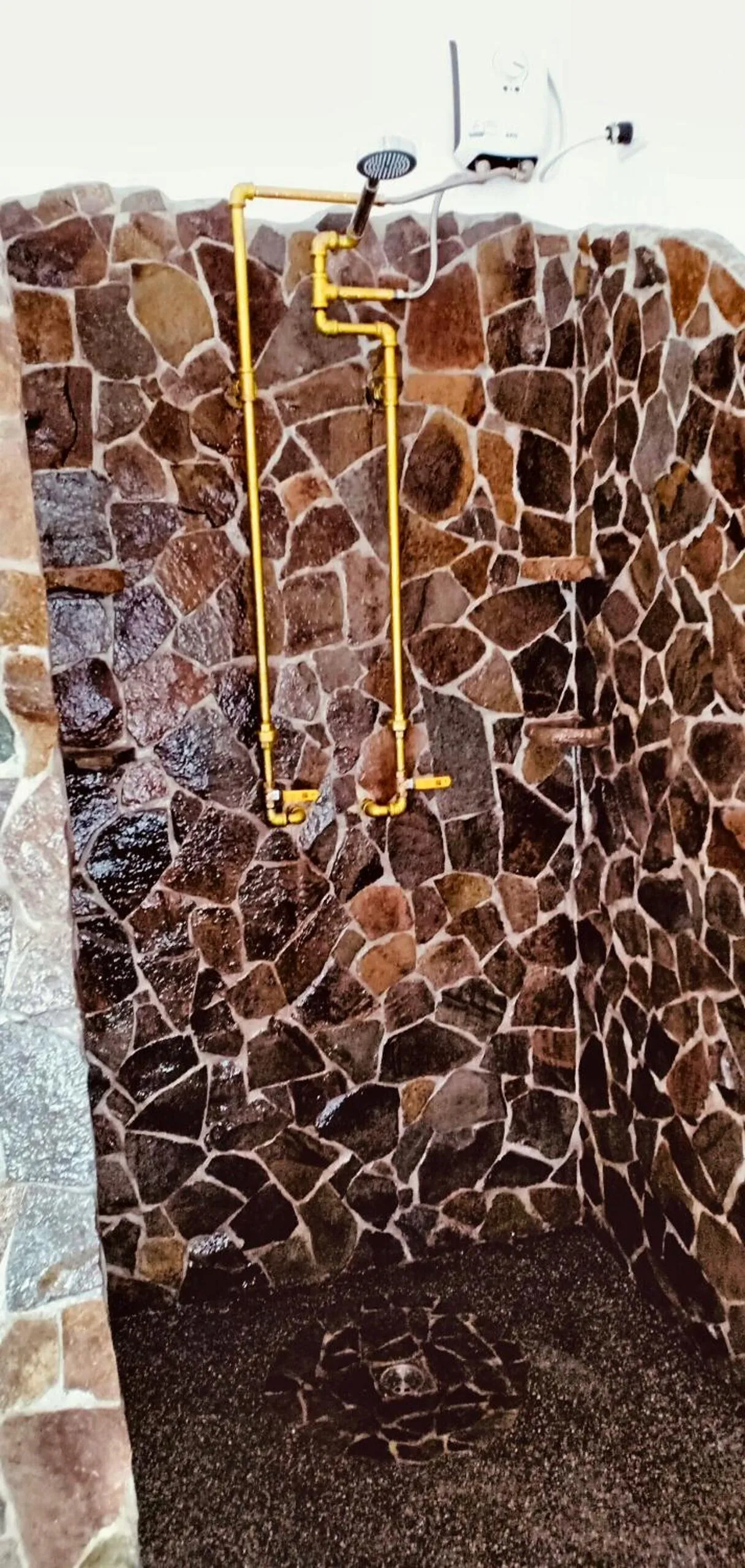 Decorative detail in White Chocolate Hills Resort