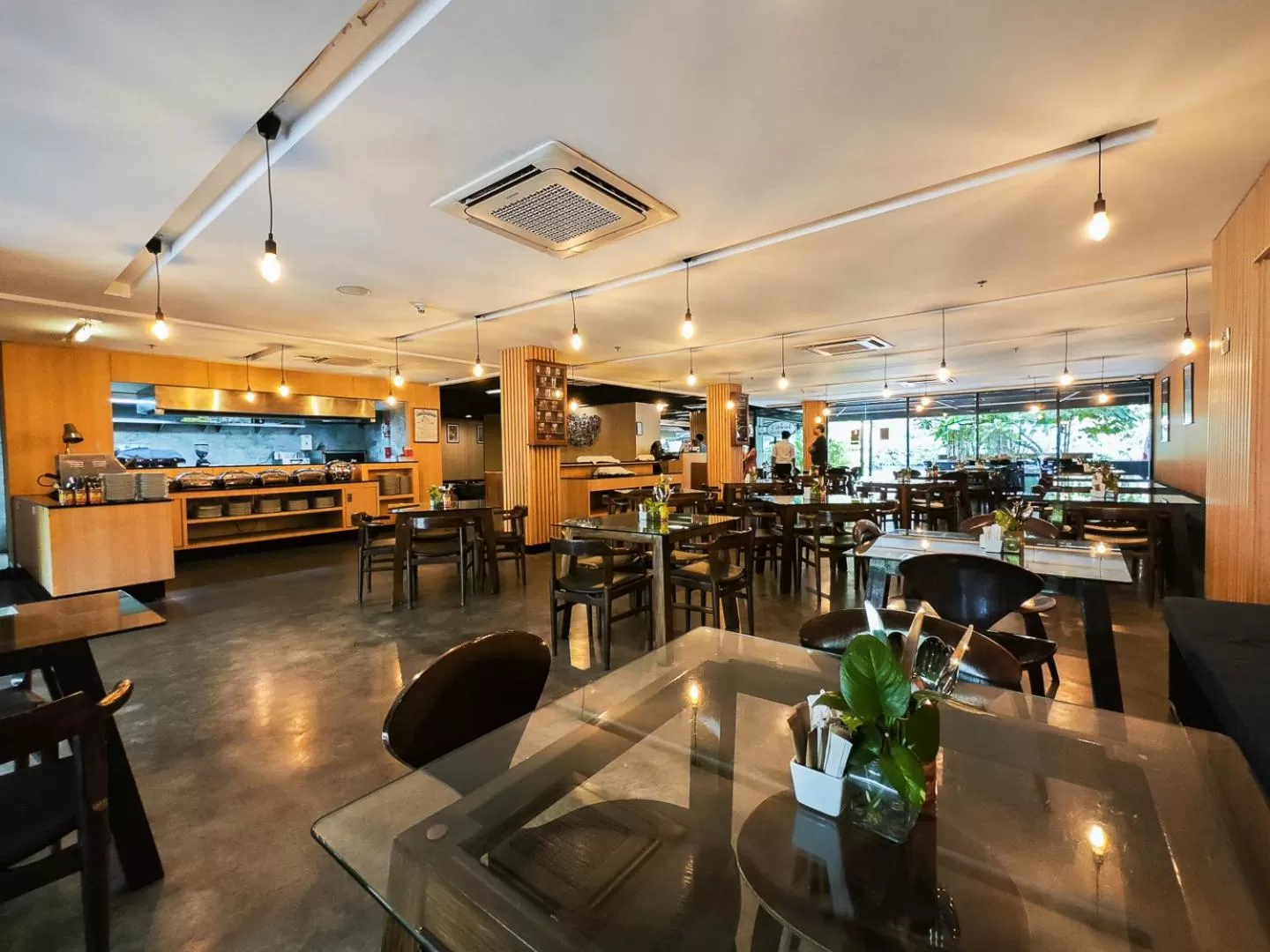 Restaurant/places to eat in Galleria 12 Sukhumvit Bangkok by Compass Hospitality