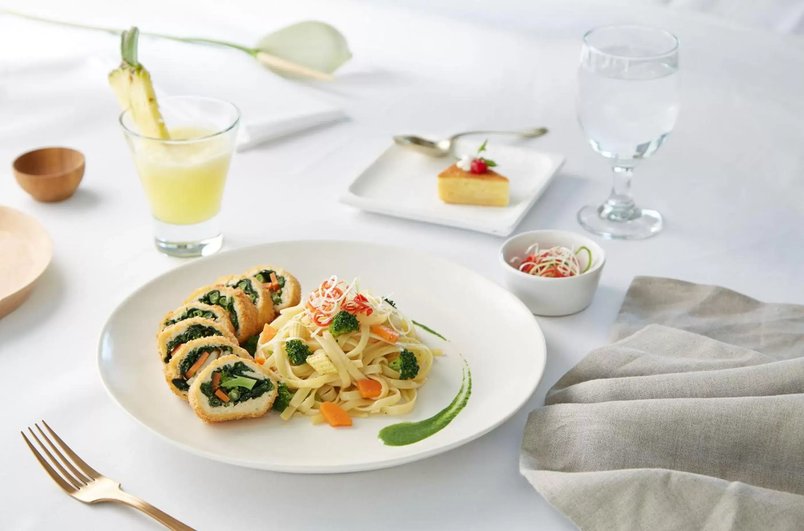 Food close-up in Kamandalu Ubud Food close-up in Kamandalu Ubud