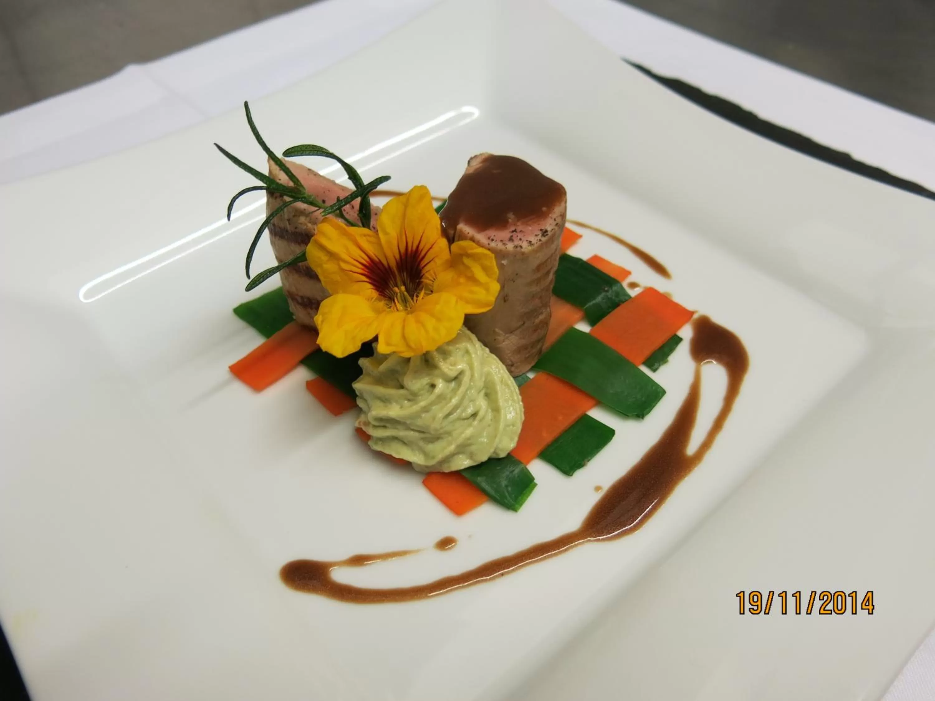 Food close-up in Hotel Hafen Hitzacker - Elbe