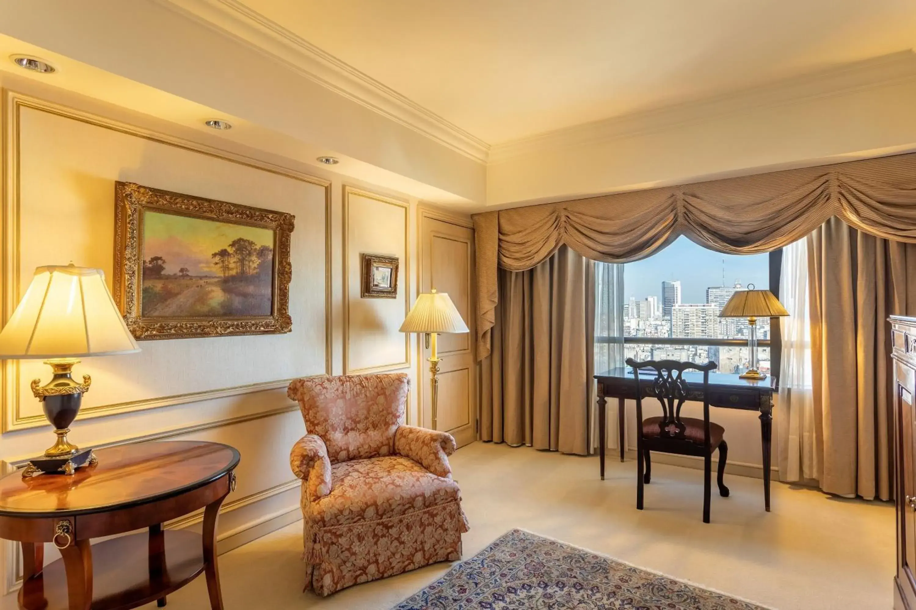 Photo of the whole room, Seating Area in Park Tower, A Luxury Collection Hotel, Buenos Aires