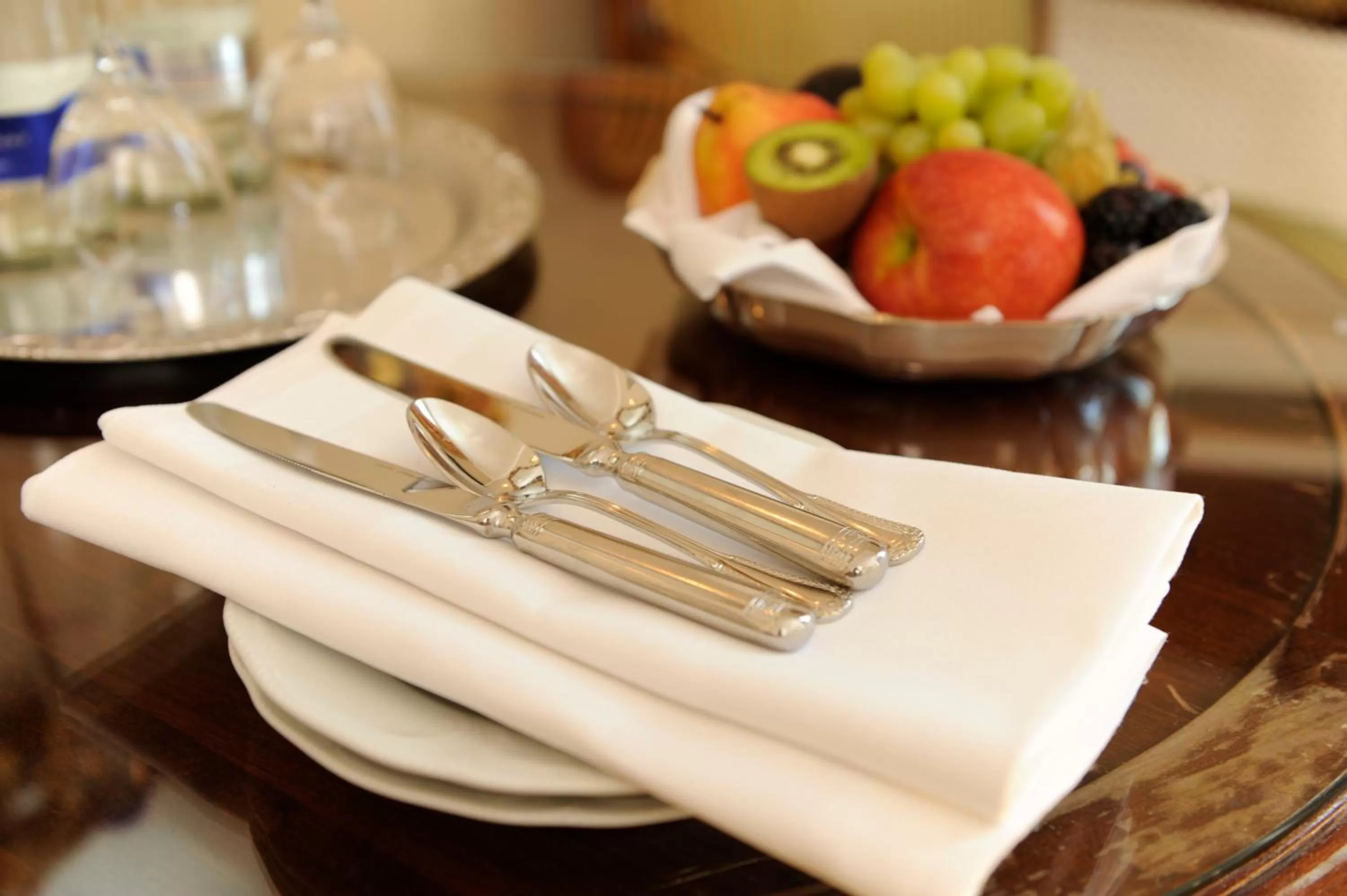 Food and drinks in Boutique Hotel Splendid