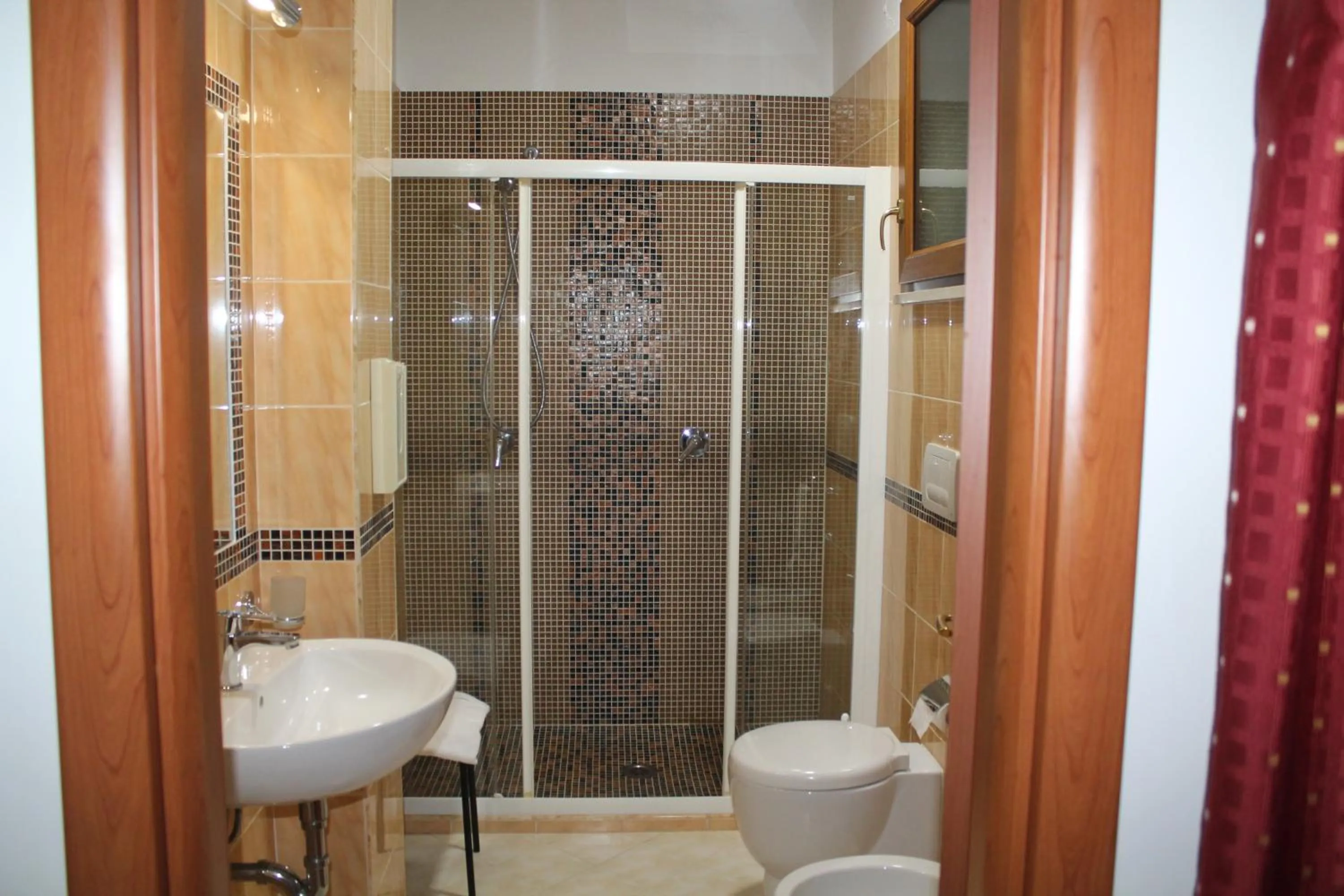 Bathroom in Hotel Il Giardino degli Aranci