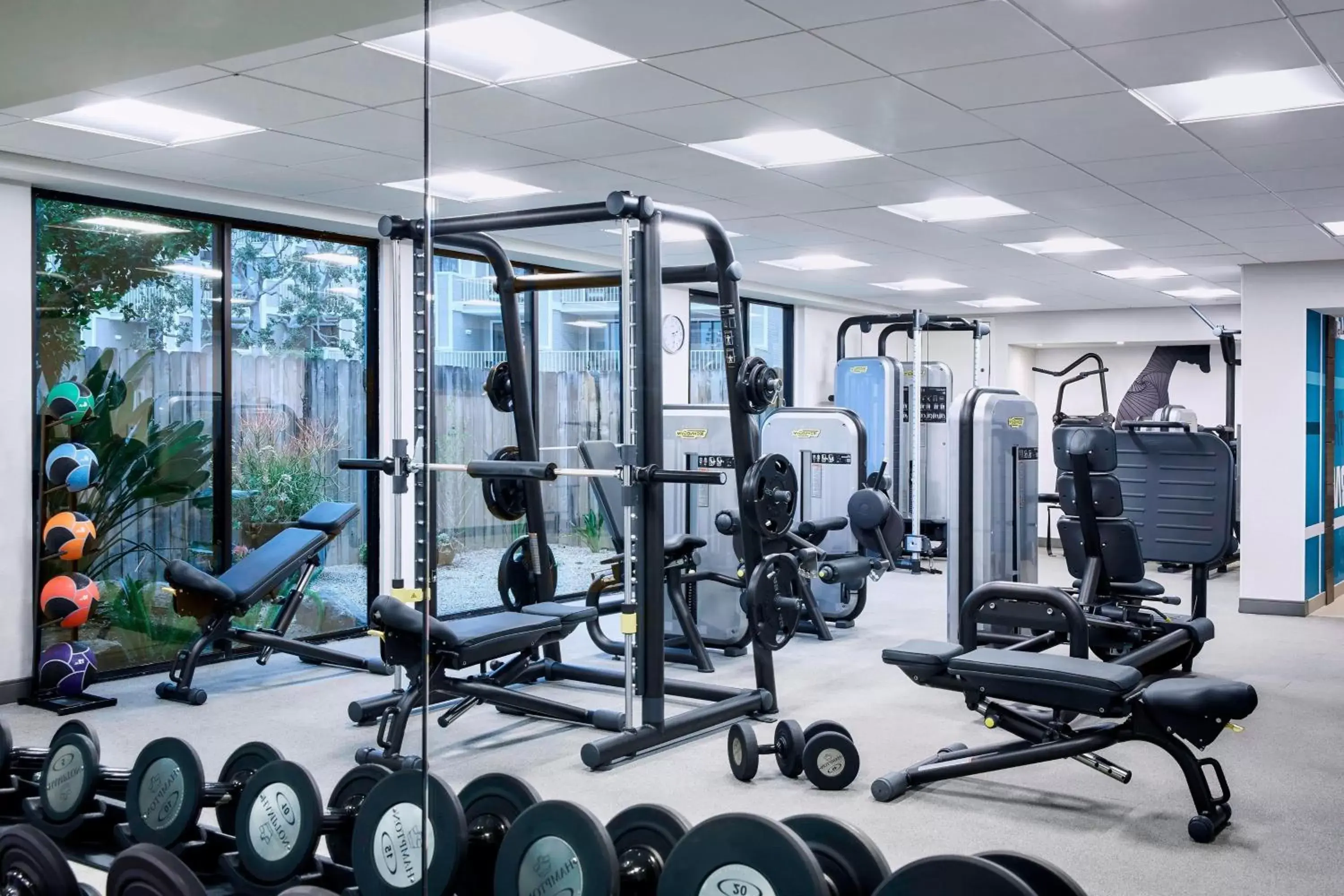 Fitness centre/facilities, Fitness Center/Facilities in Coronado Island Marriott Resort & Spa