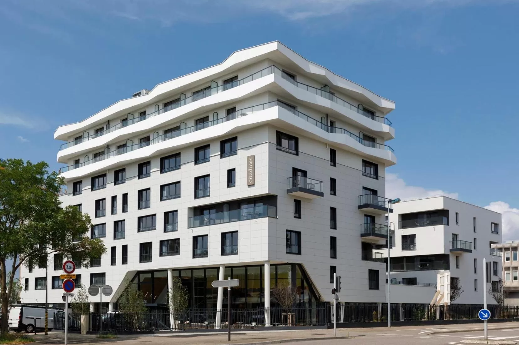 Property building in Citadines Eurometropole Strasbourg