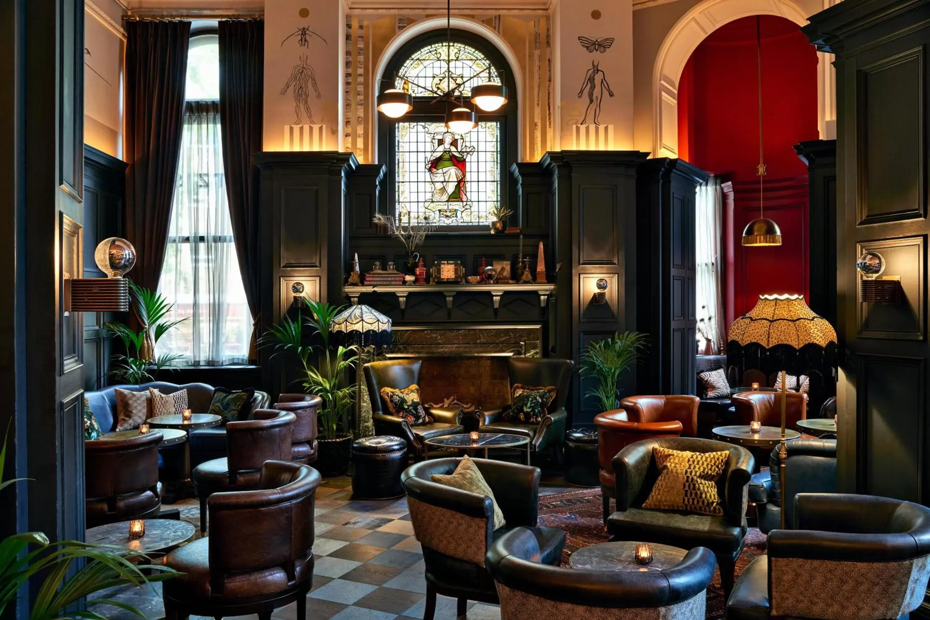 Lounge or bar, Lounge/Bar in Kimpton - Fitzroy London, an IHG Hotel
