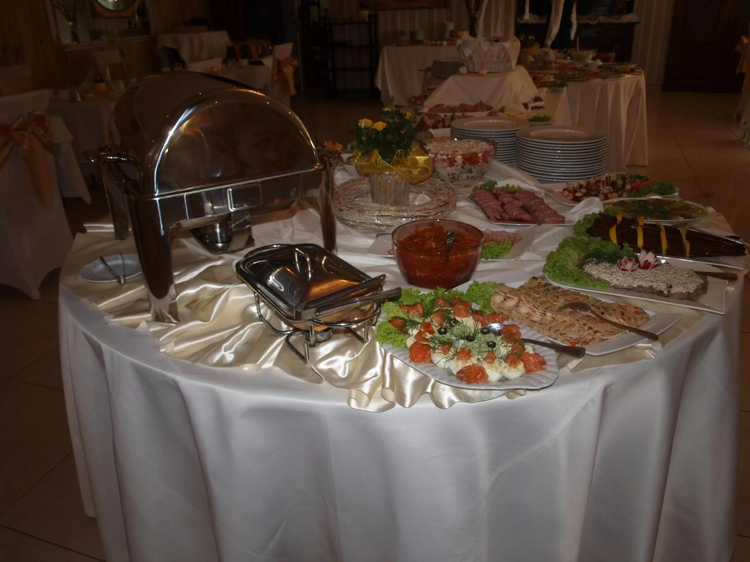 Food close-up in Centrum Ulan Spa