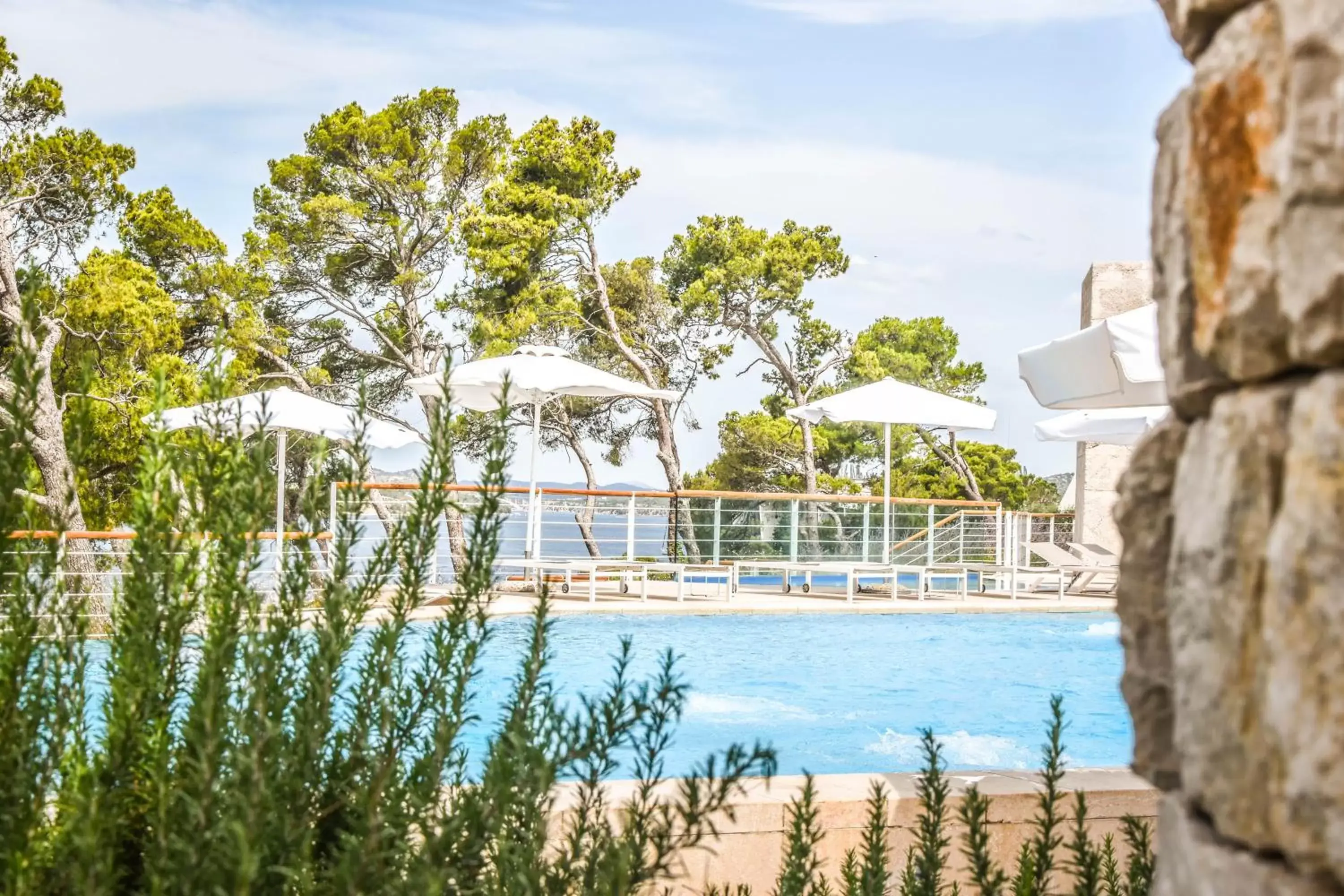 Swimming Pool in D-Resort Šibenik